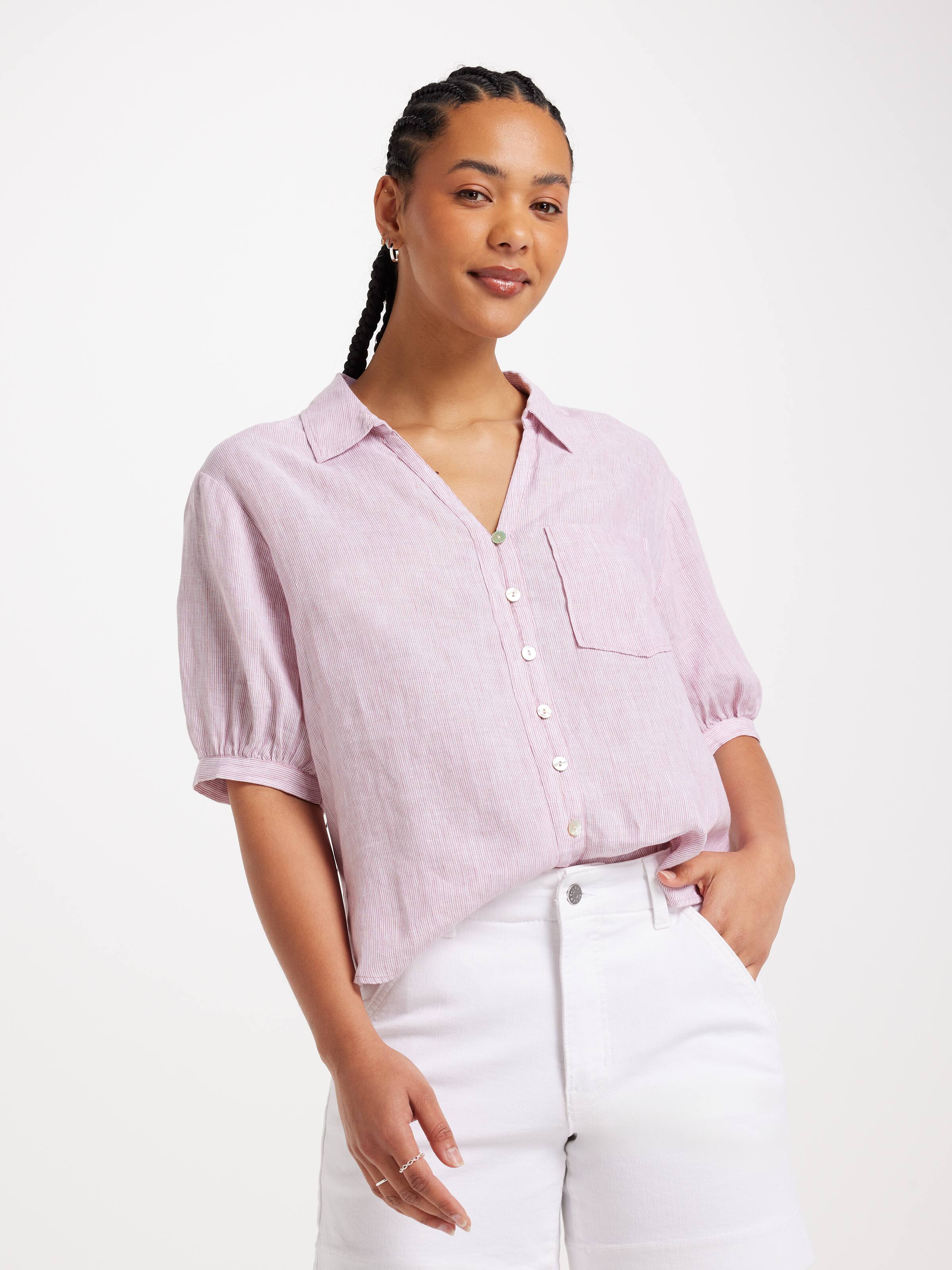 Tyra Short Sleeve Shirt