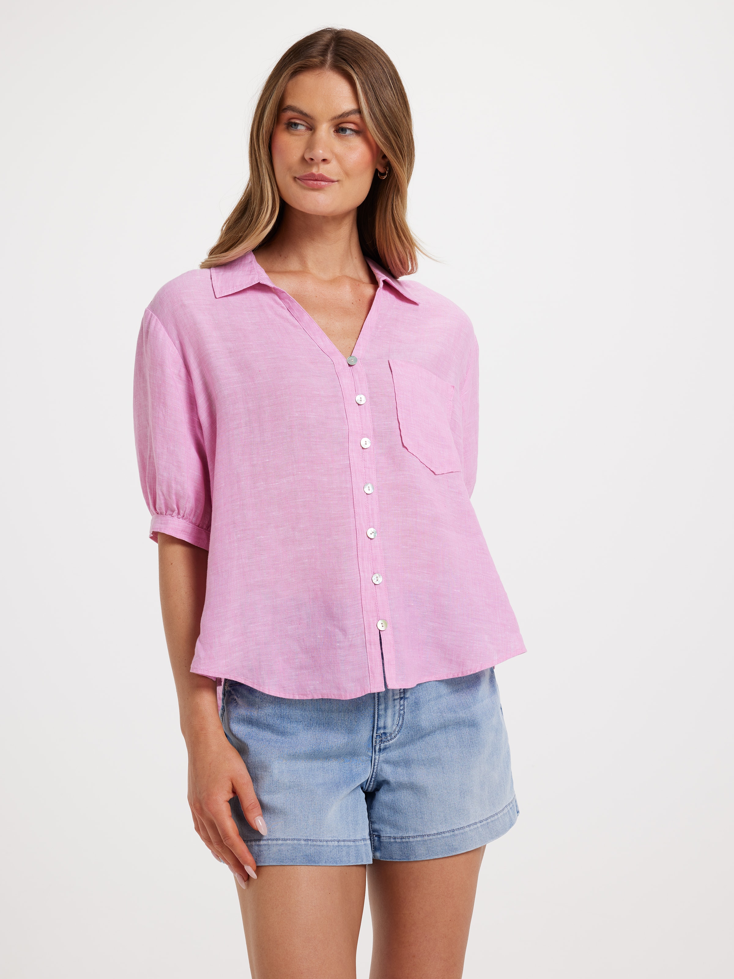 Tyra Short Sleeve Shirt