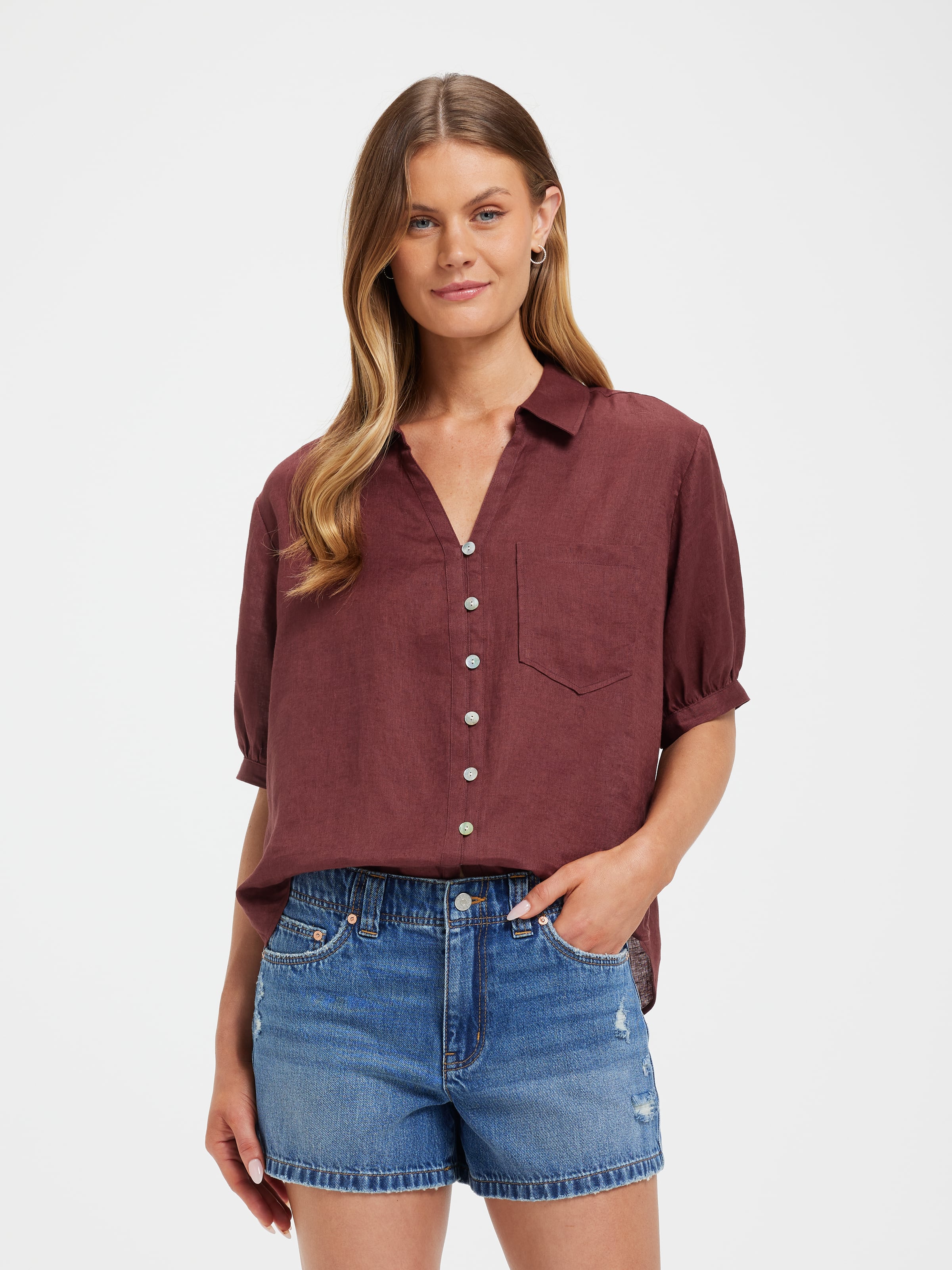 Tyra Short Sleeve Shirt