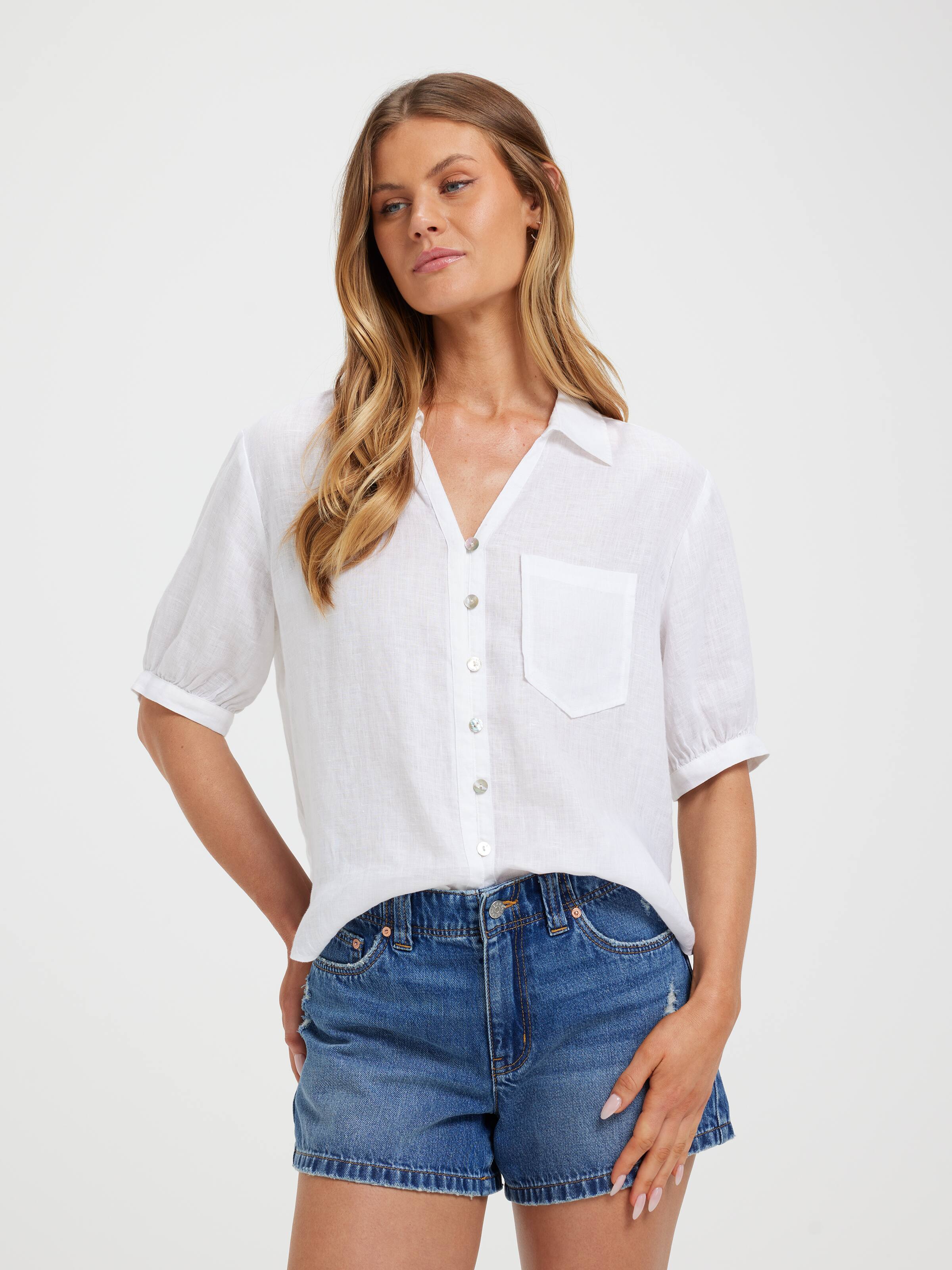 Tyra Short Sleeve Shirt