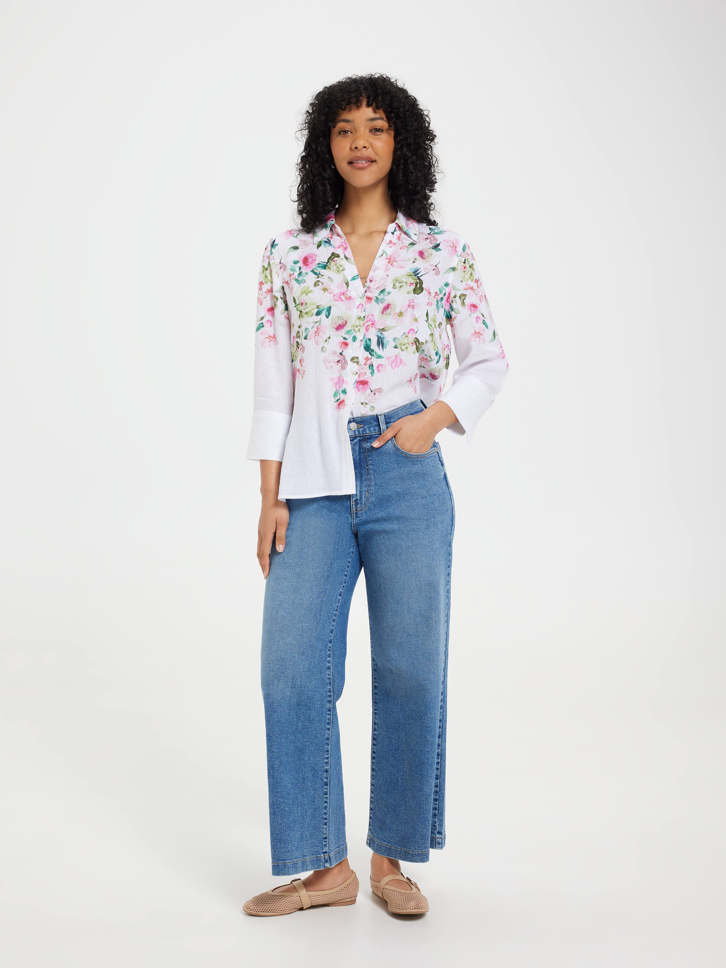 Hamilton 3/4 Sleeve Shirt