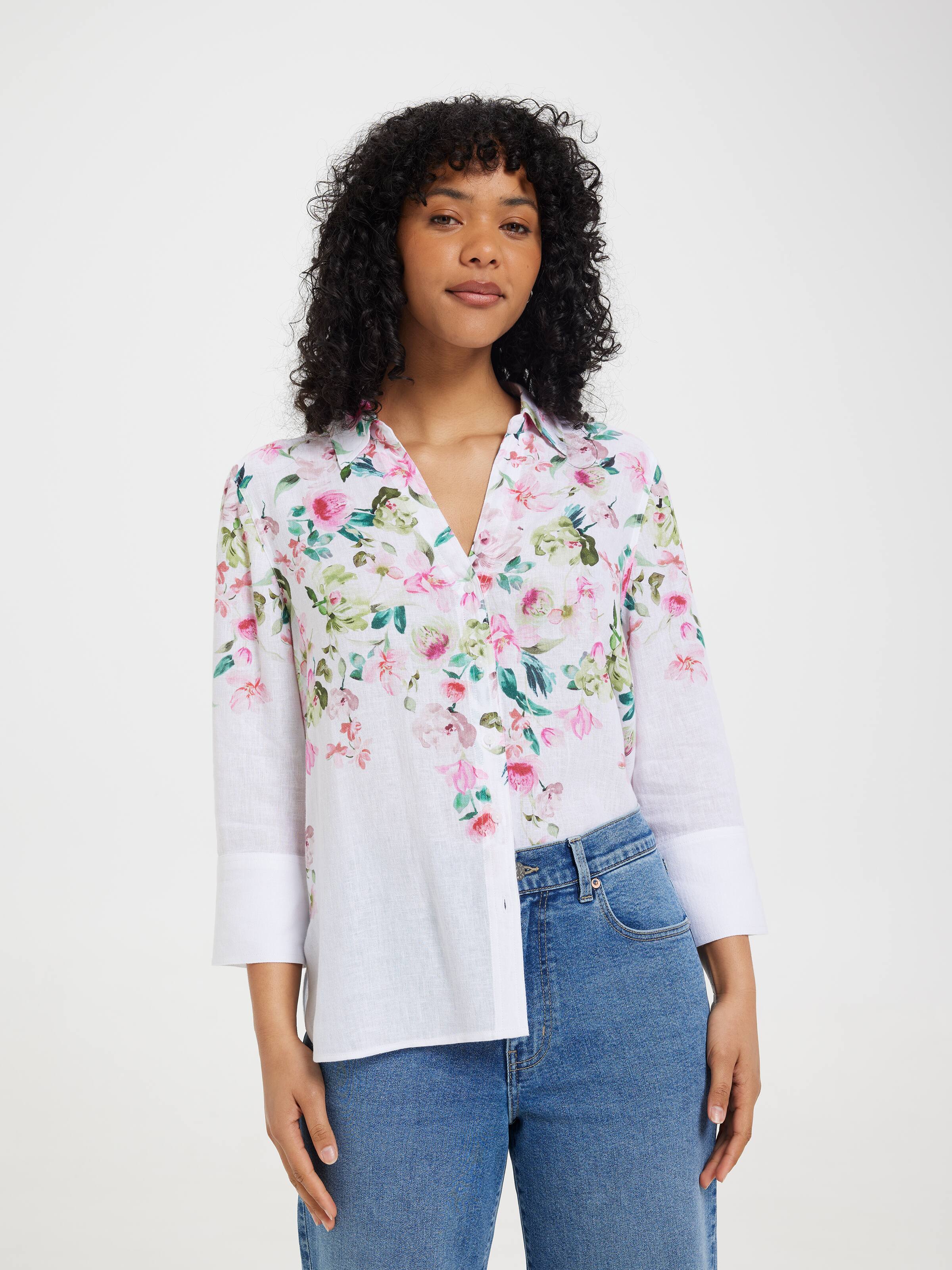 Hamilton 3/4 Sleeve Shirt