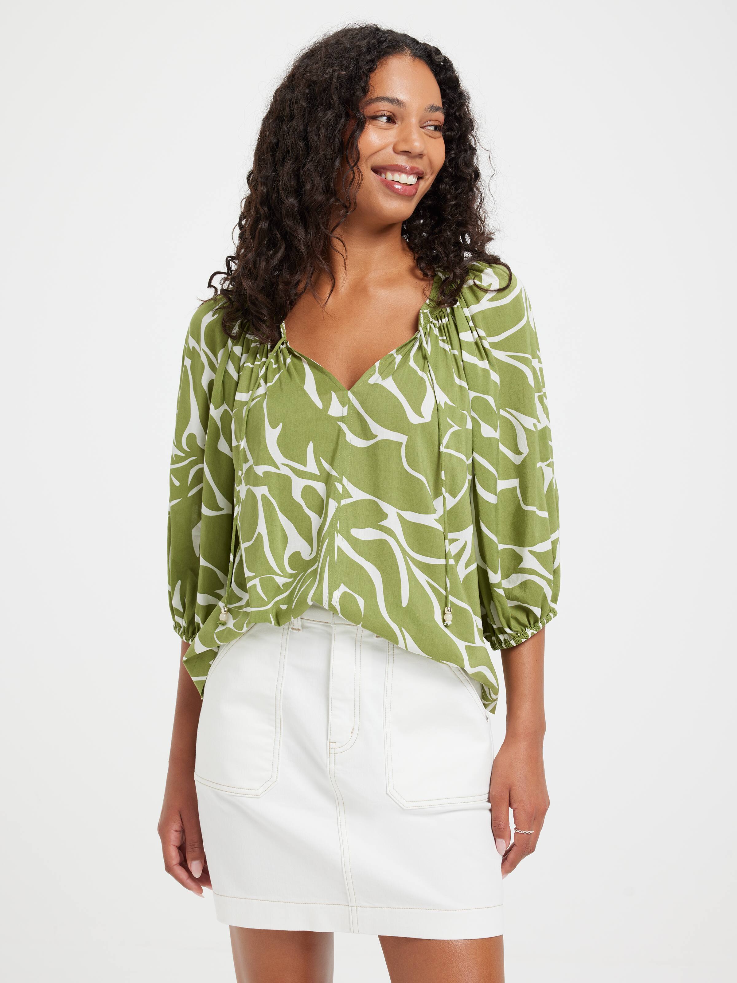 Romy 3/4 Sleeve Blouse