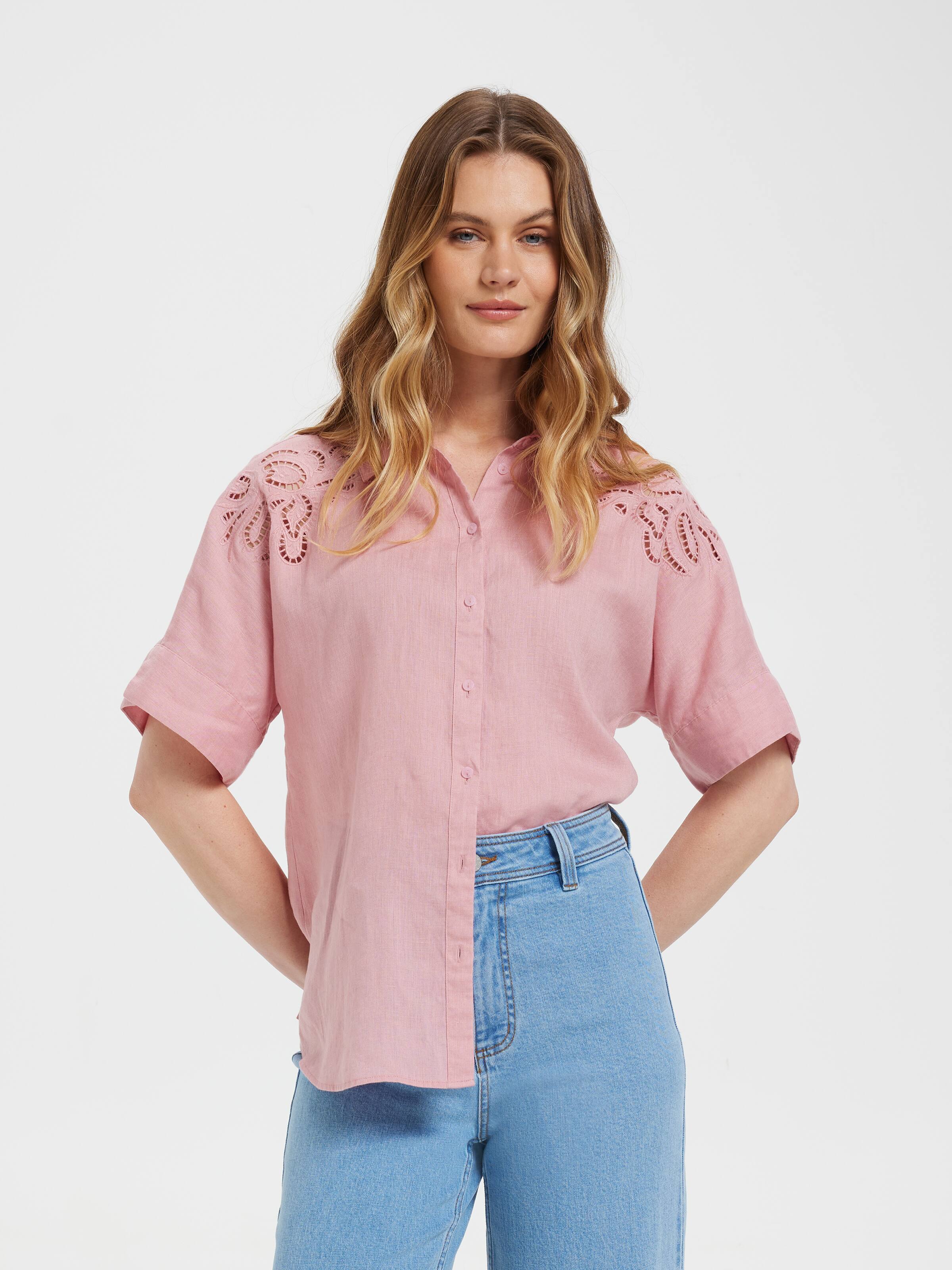 Leslee Short Sleeve Shirt