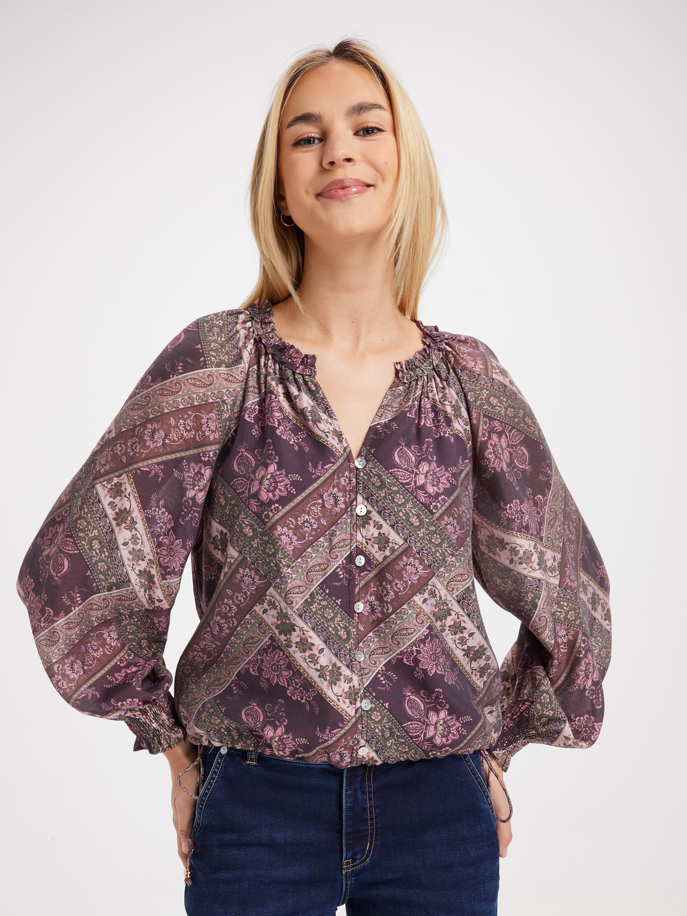 Arabella Blouse