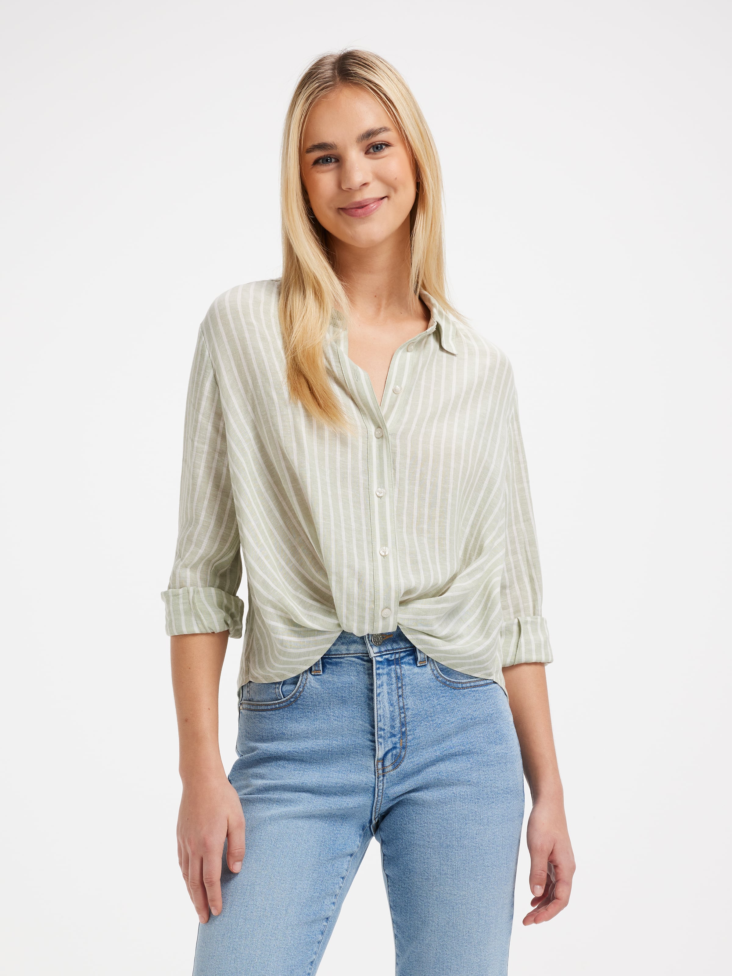 Harper Wrap Shirt