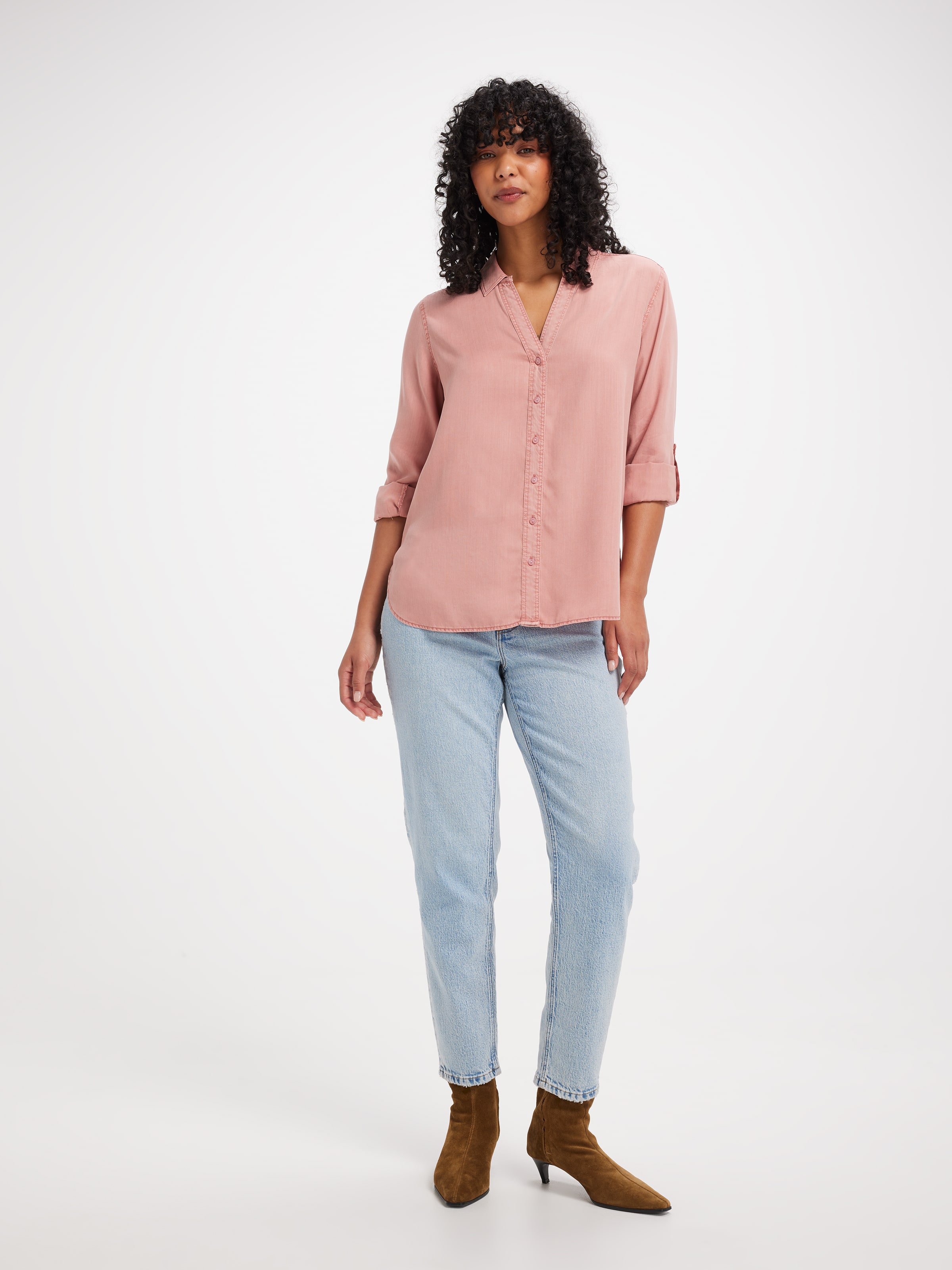Lacey Lyocell Shirt