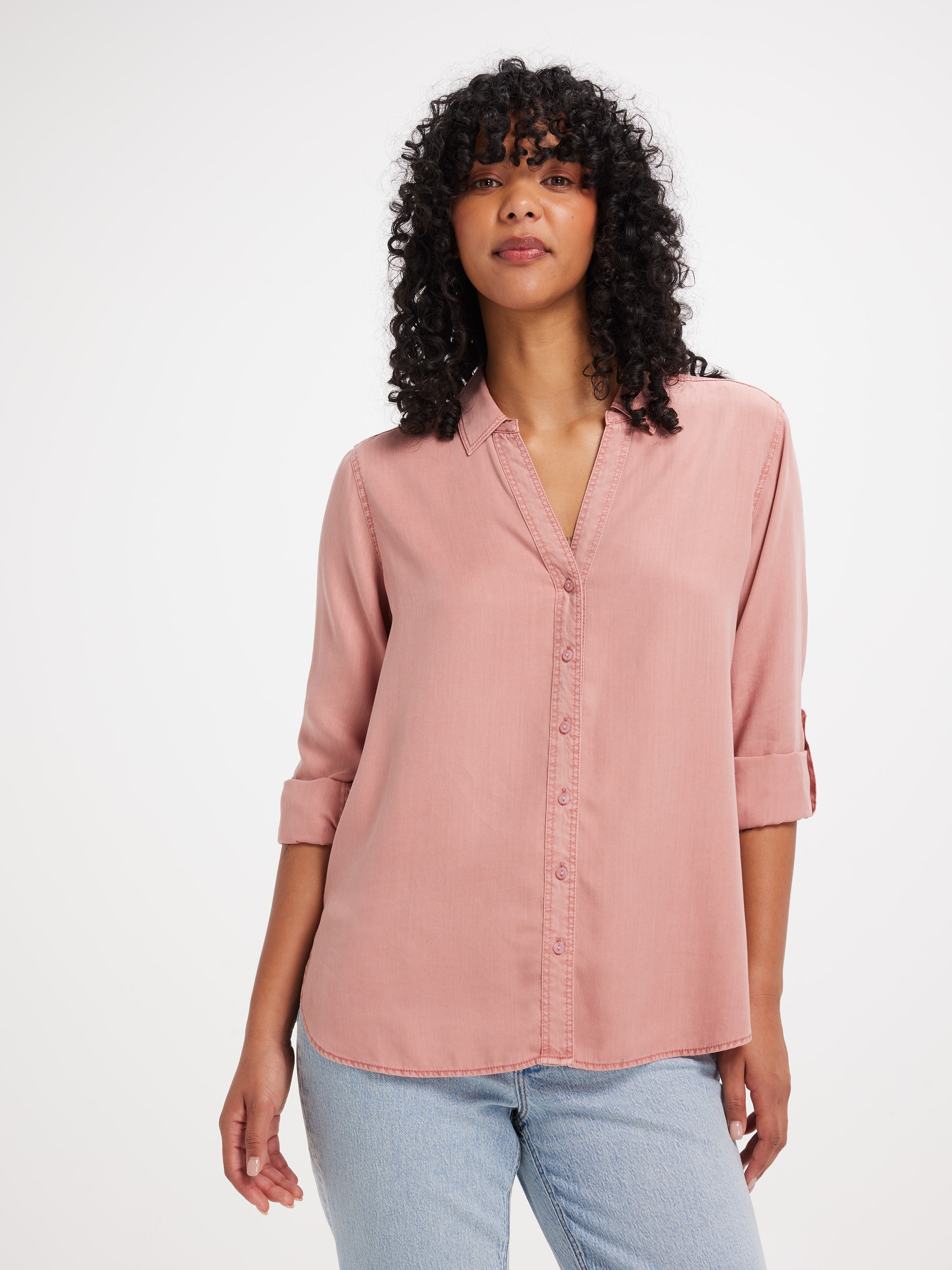 Lacey Lyocell Shirt