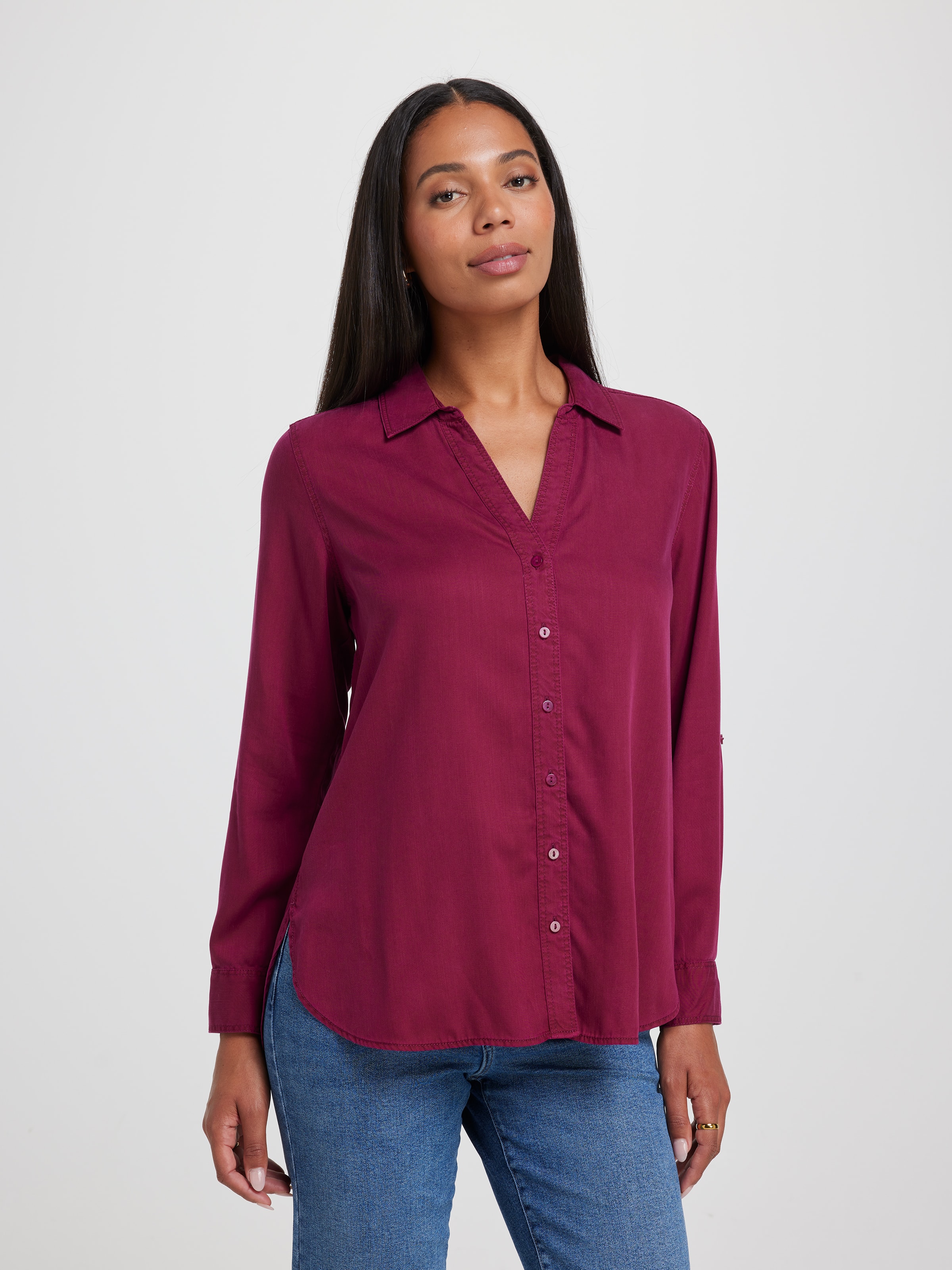 Lacey Lyocell Shirt