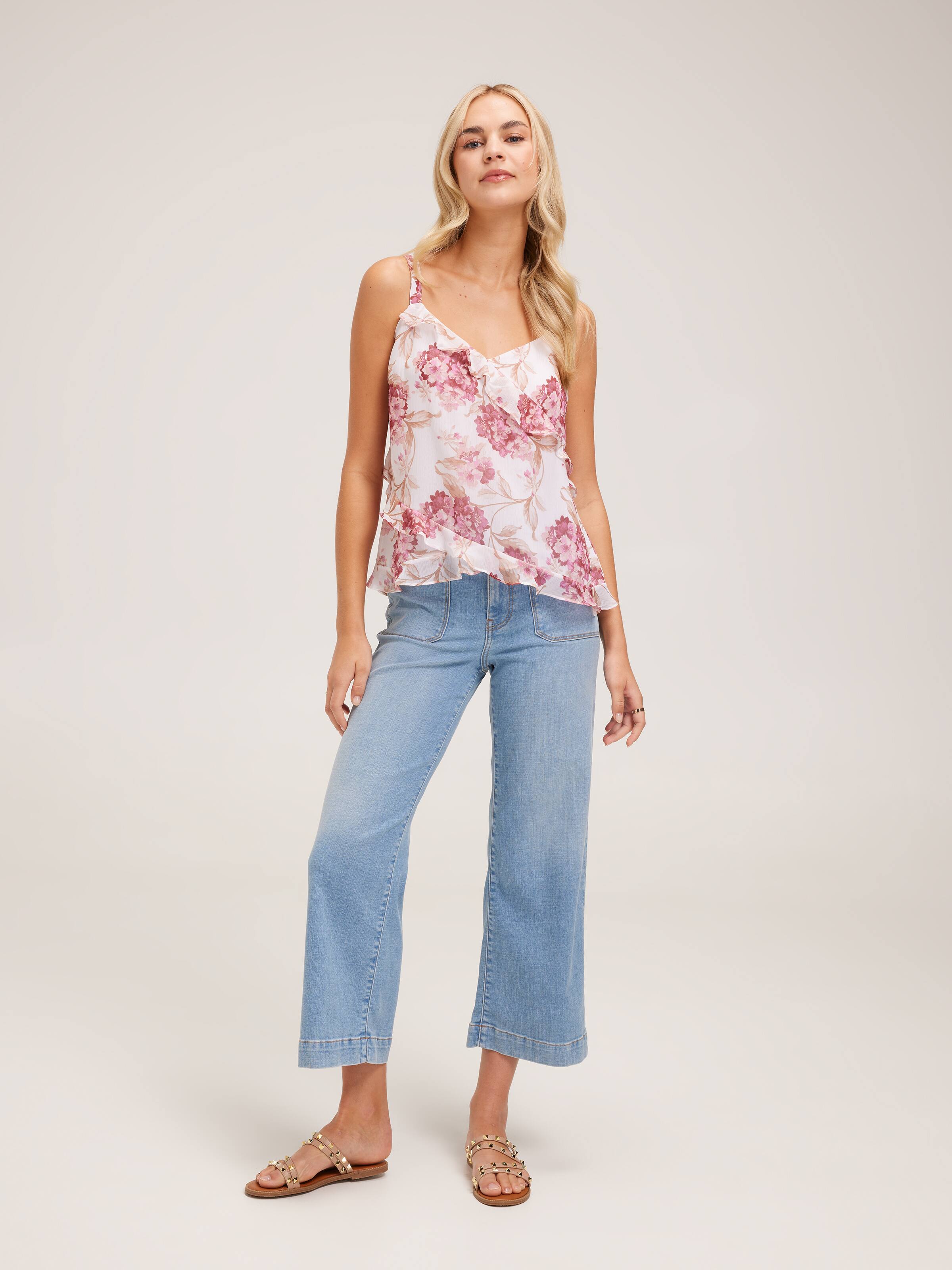 Lola Ruffle Cami