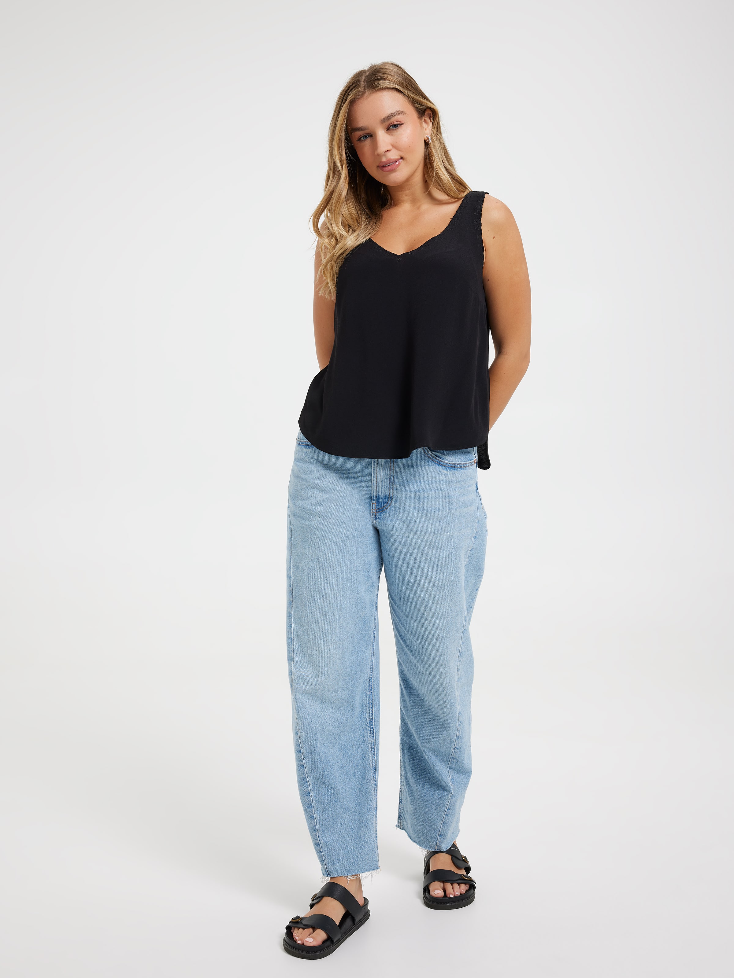 Aurelia V-Neck Tank