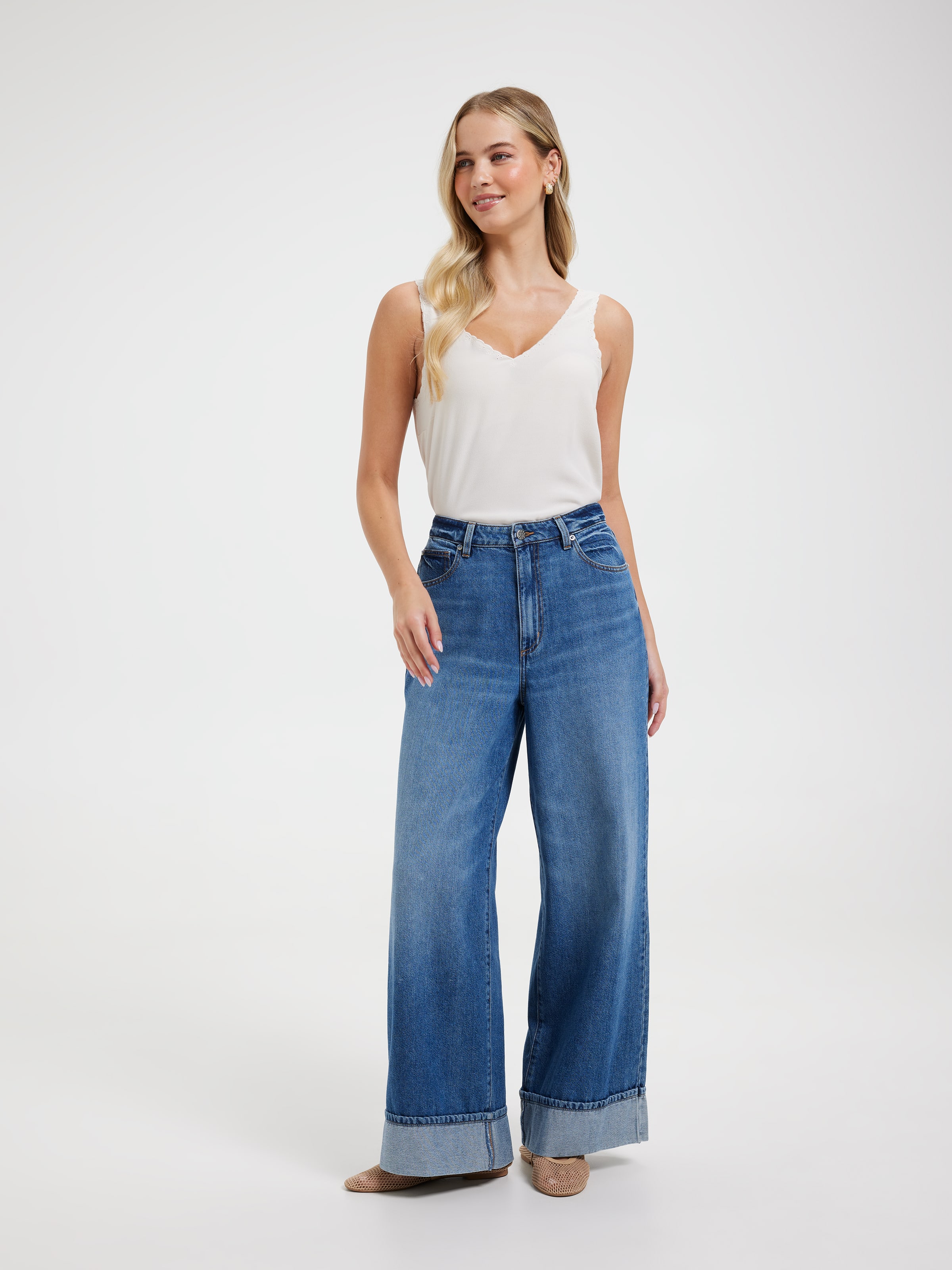 Aurelia V-Neck Tank