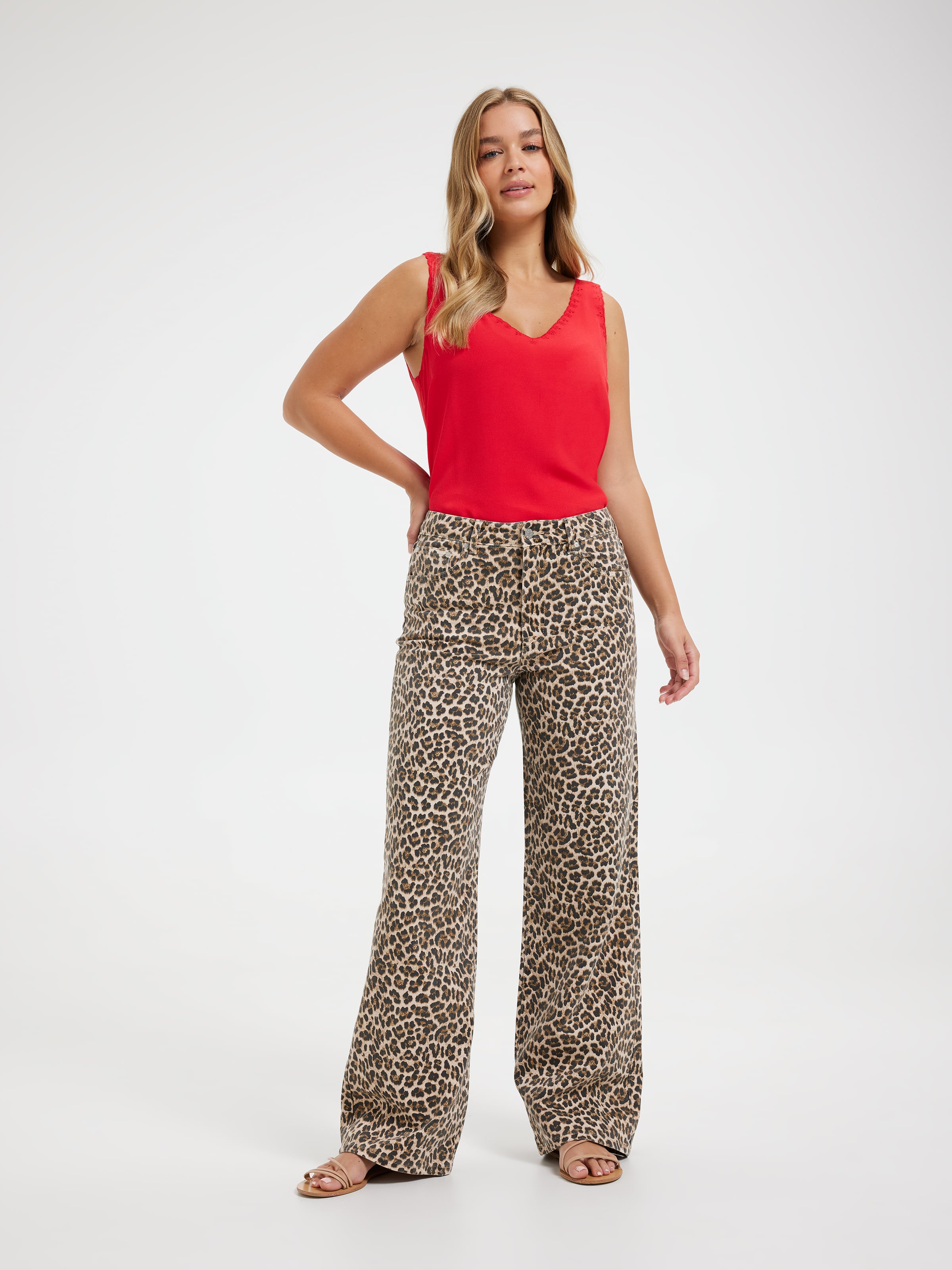 Aurelia V-Neck Tank