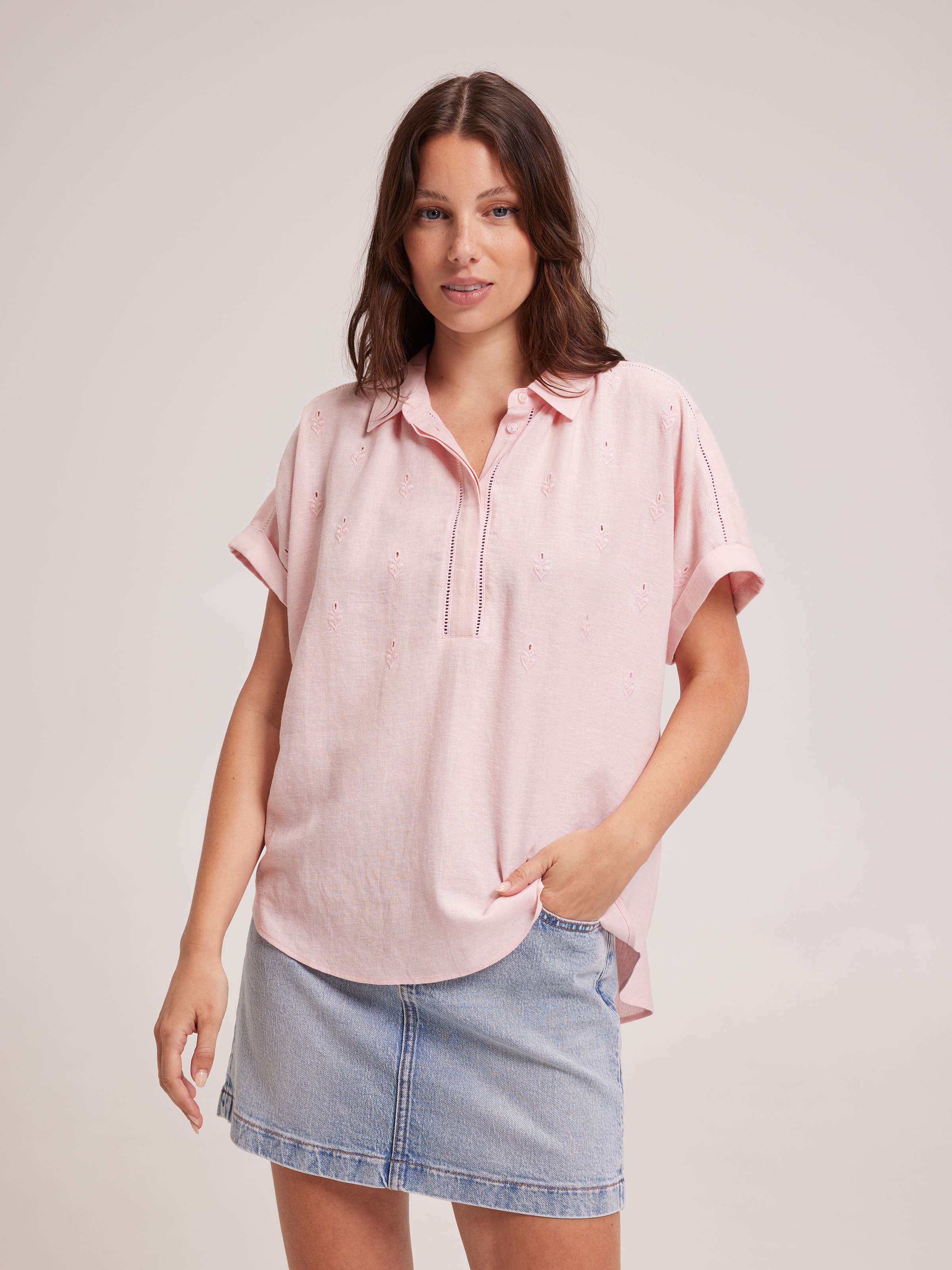 Julia Embroidered Shirt