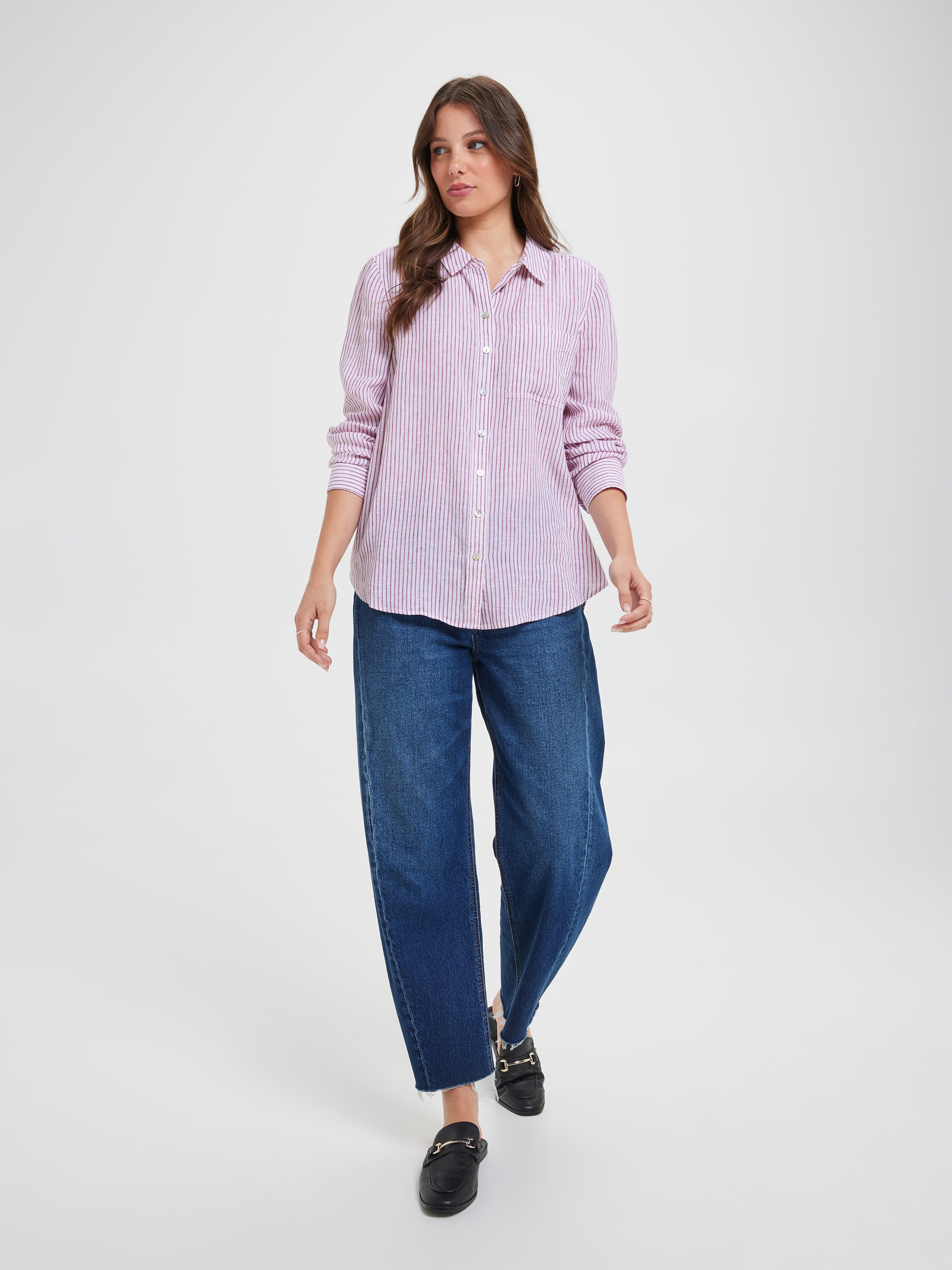 Marli Linen Rich Shirt