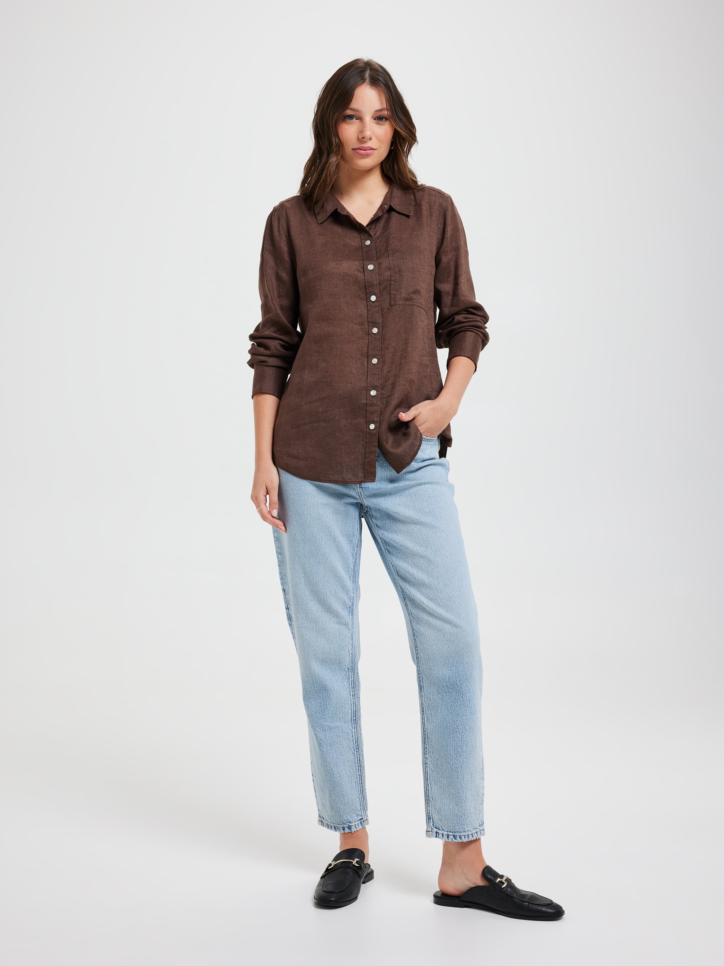 Marli Linen Rich Shirt