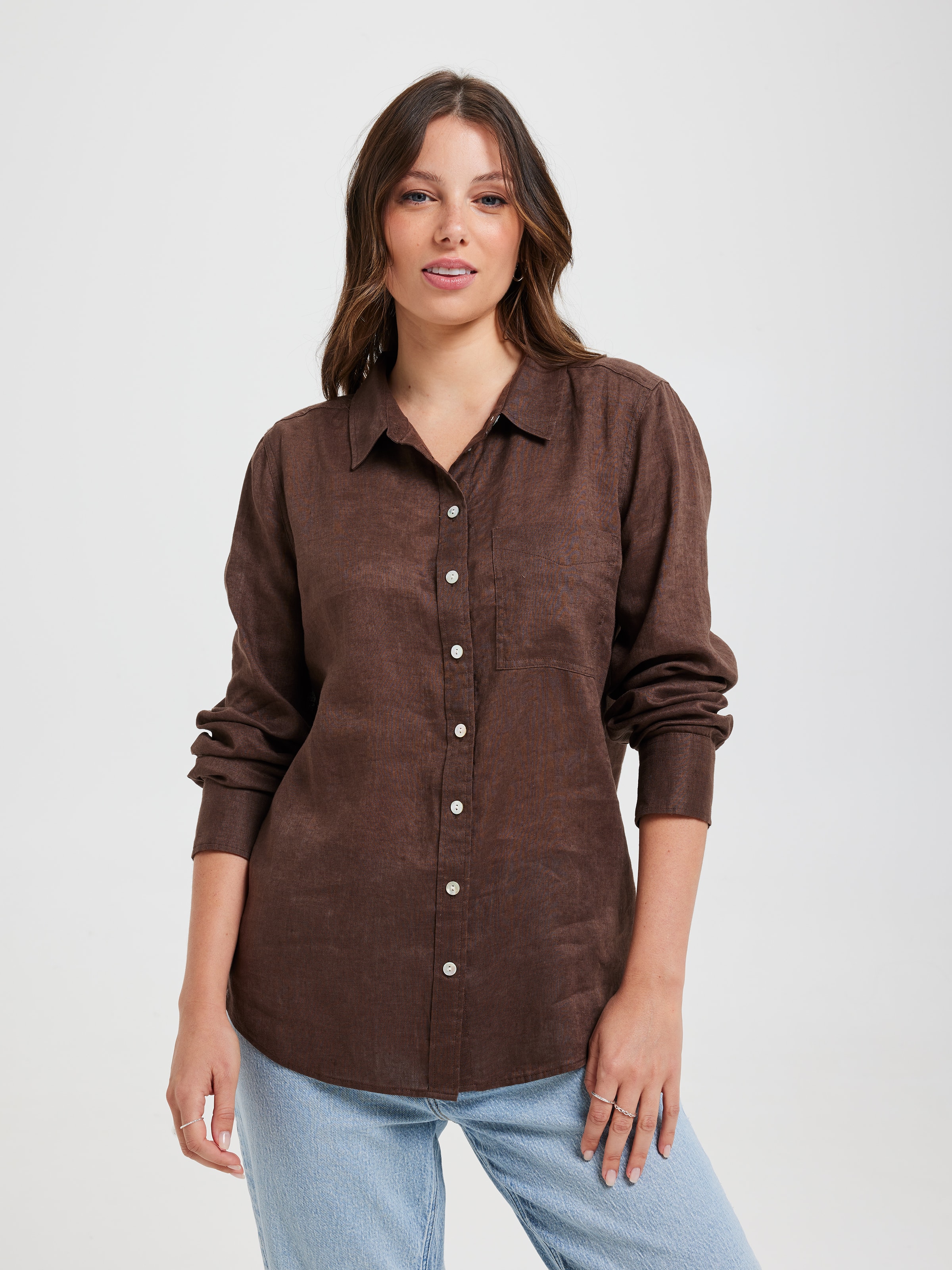 Marli Linen Rich Shirt