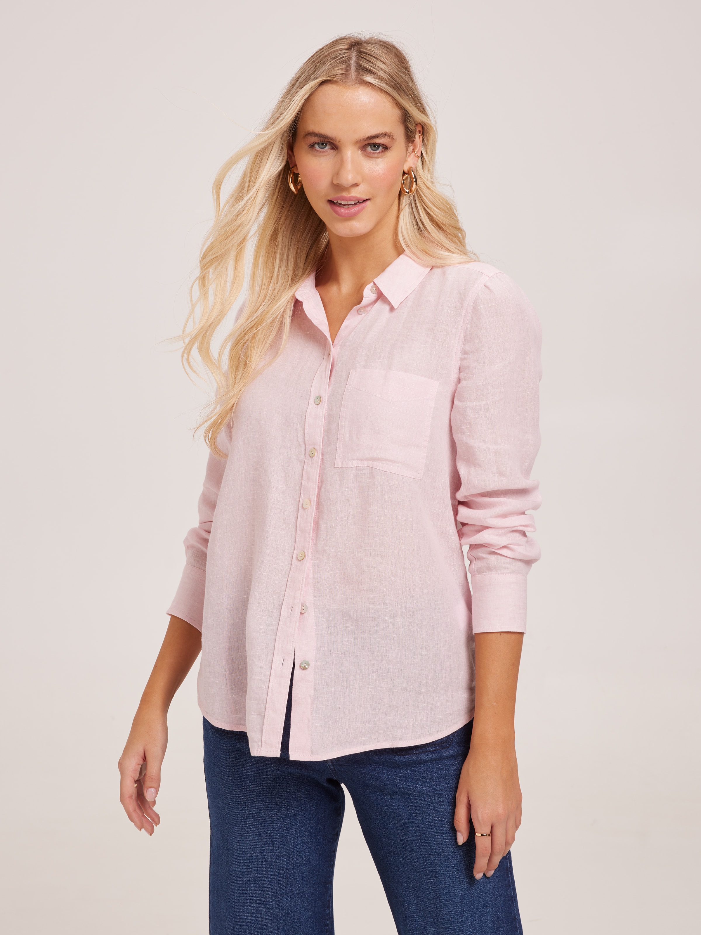 Marli Linen Rich Shirt