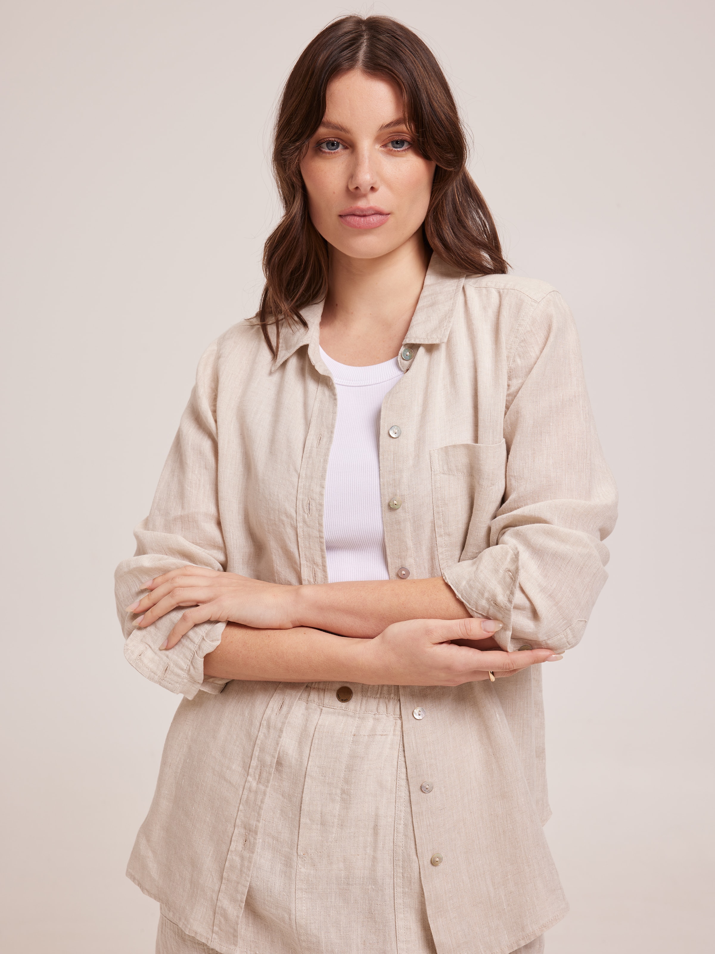 Mandy Linen Shirt