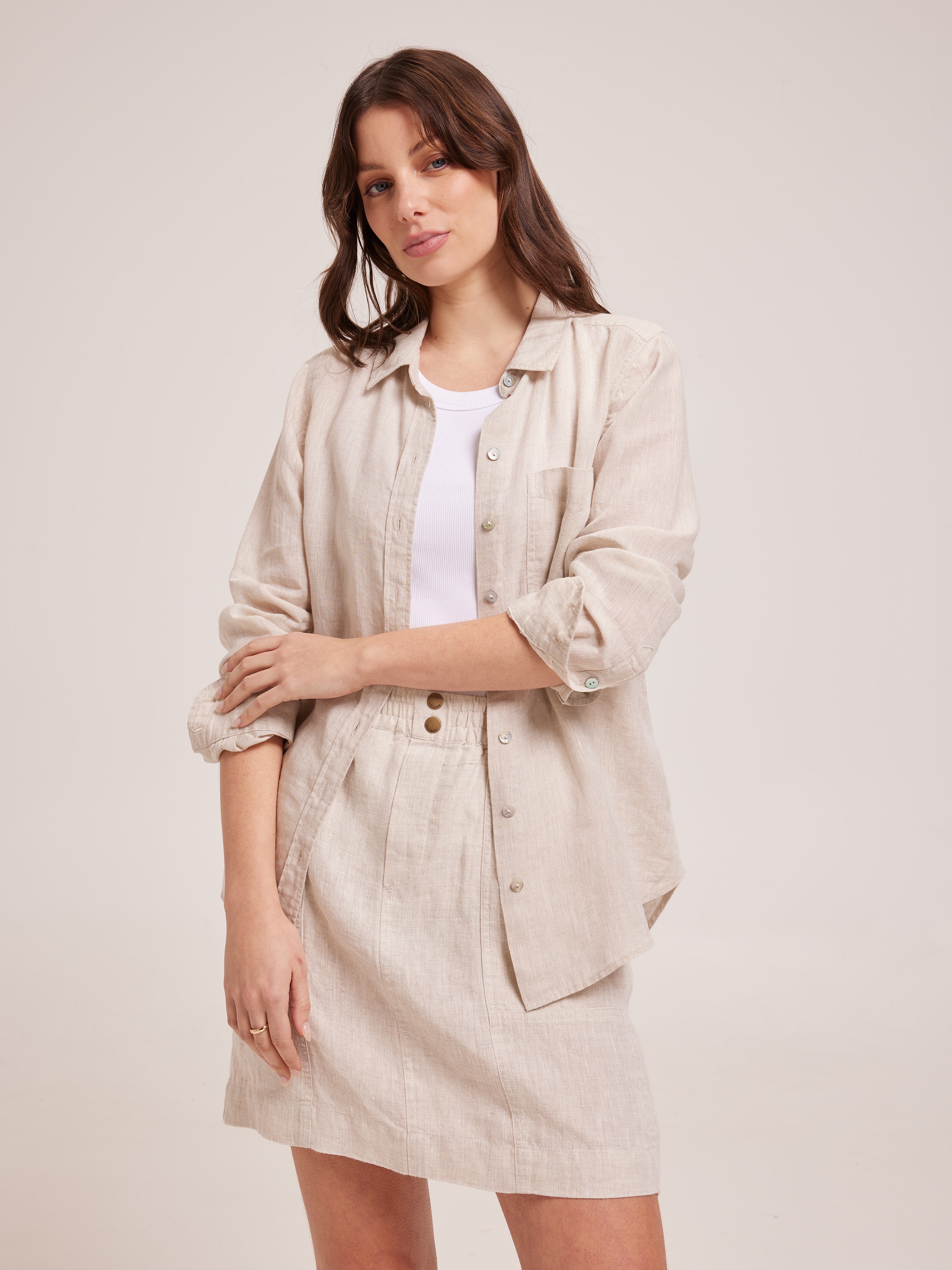 Mandy Linen Shirt