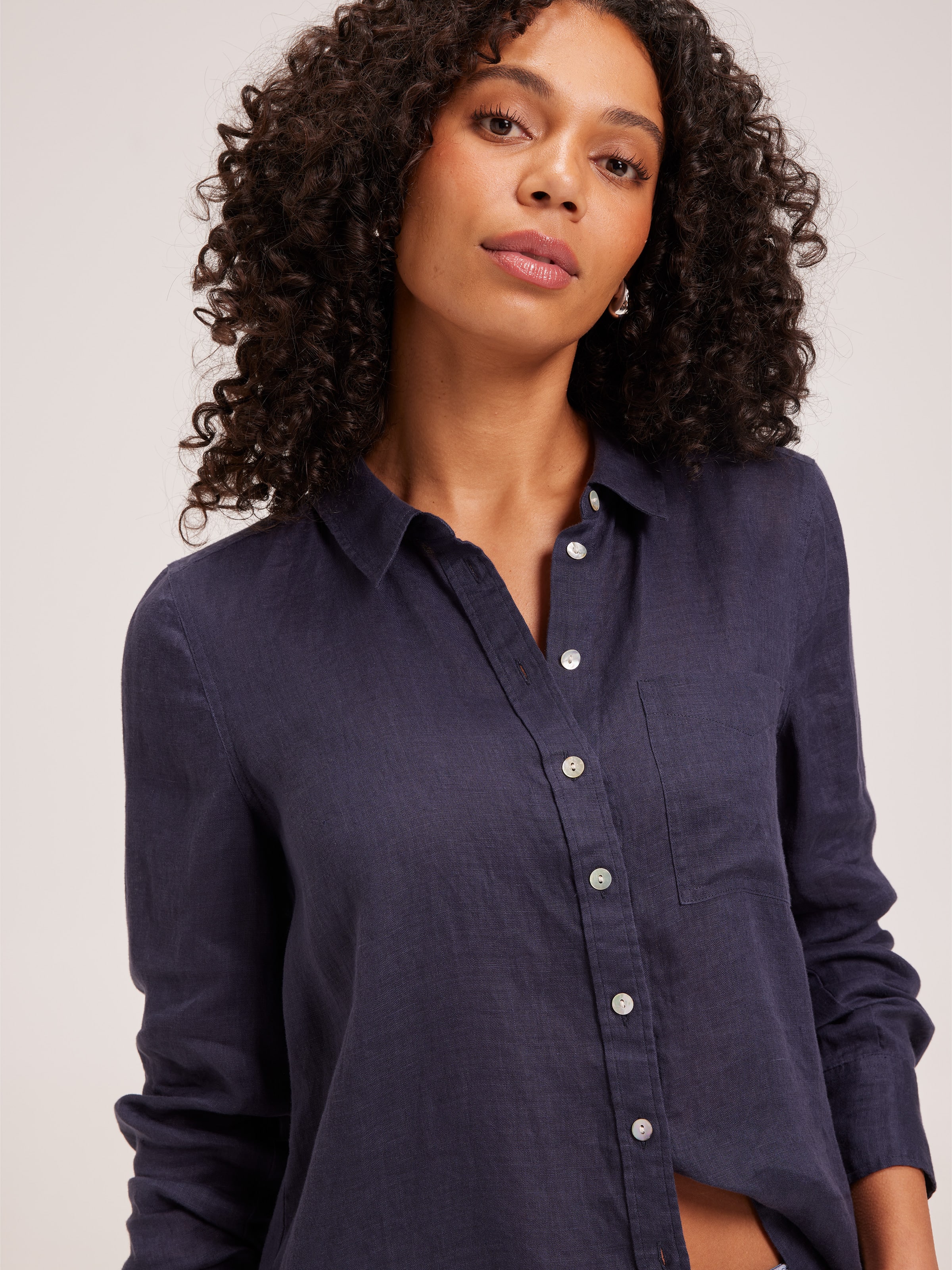 Mandy Linen Shirt