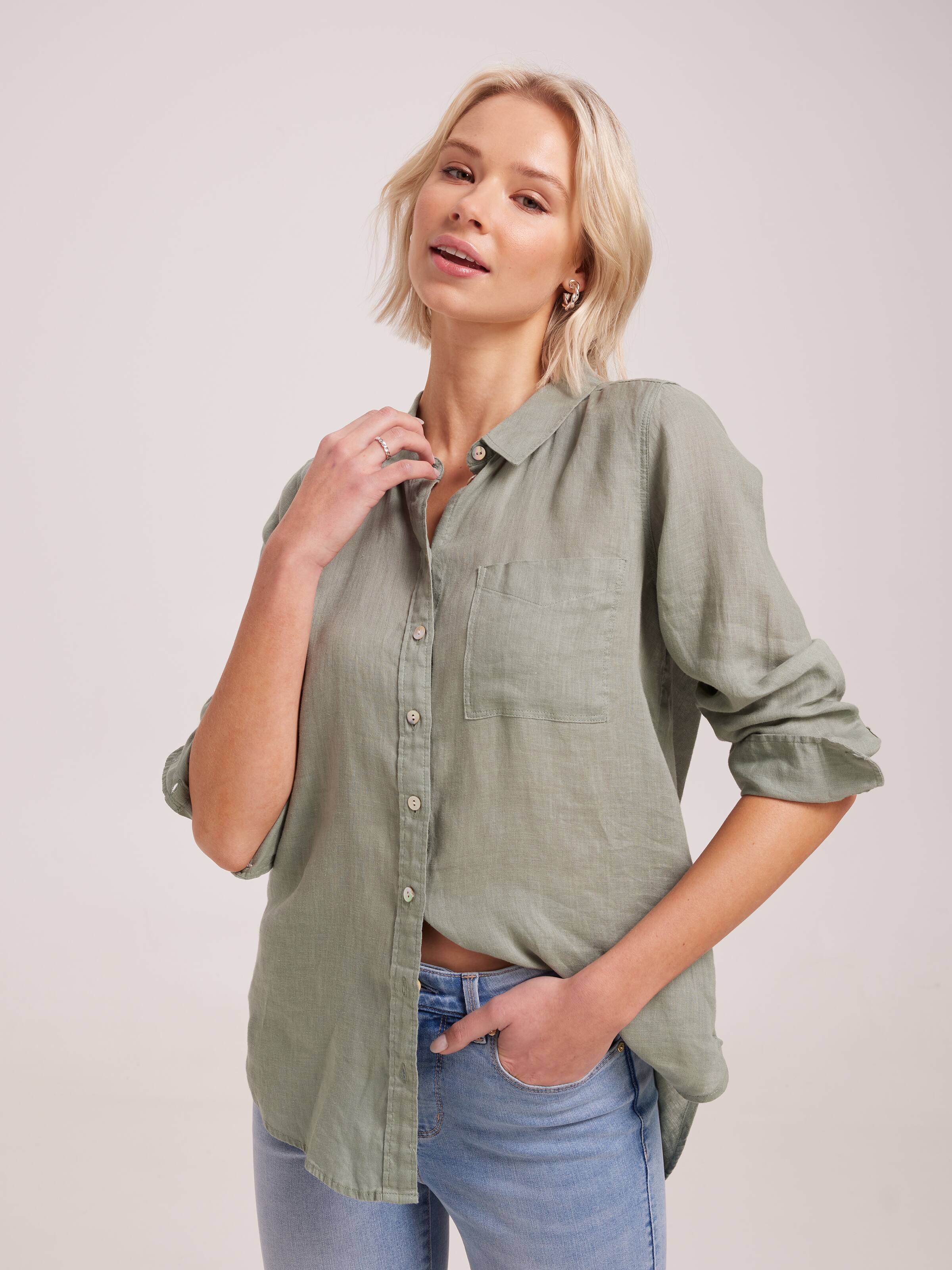 Mandy Linen Shirt