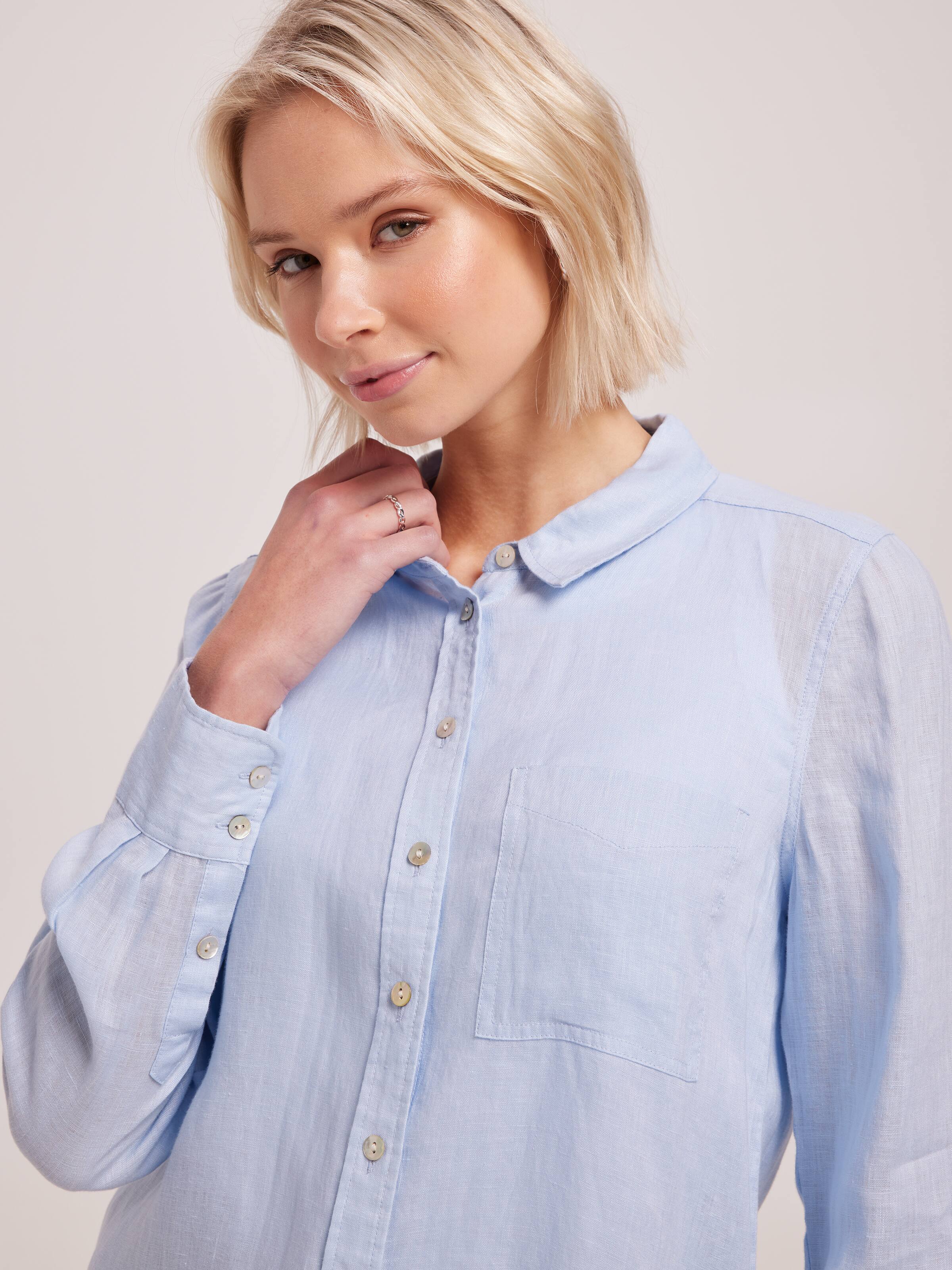 Mandy Linen Shirt