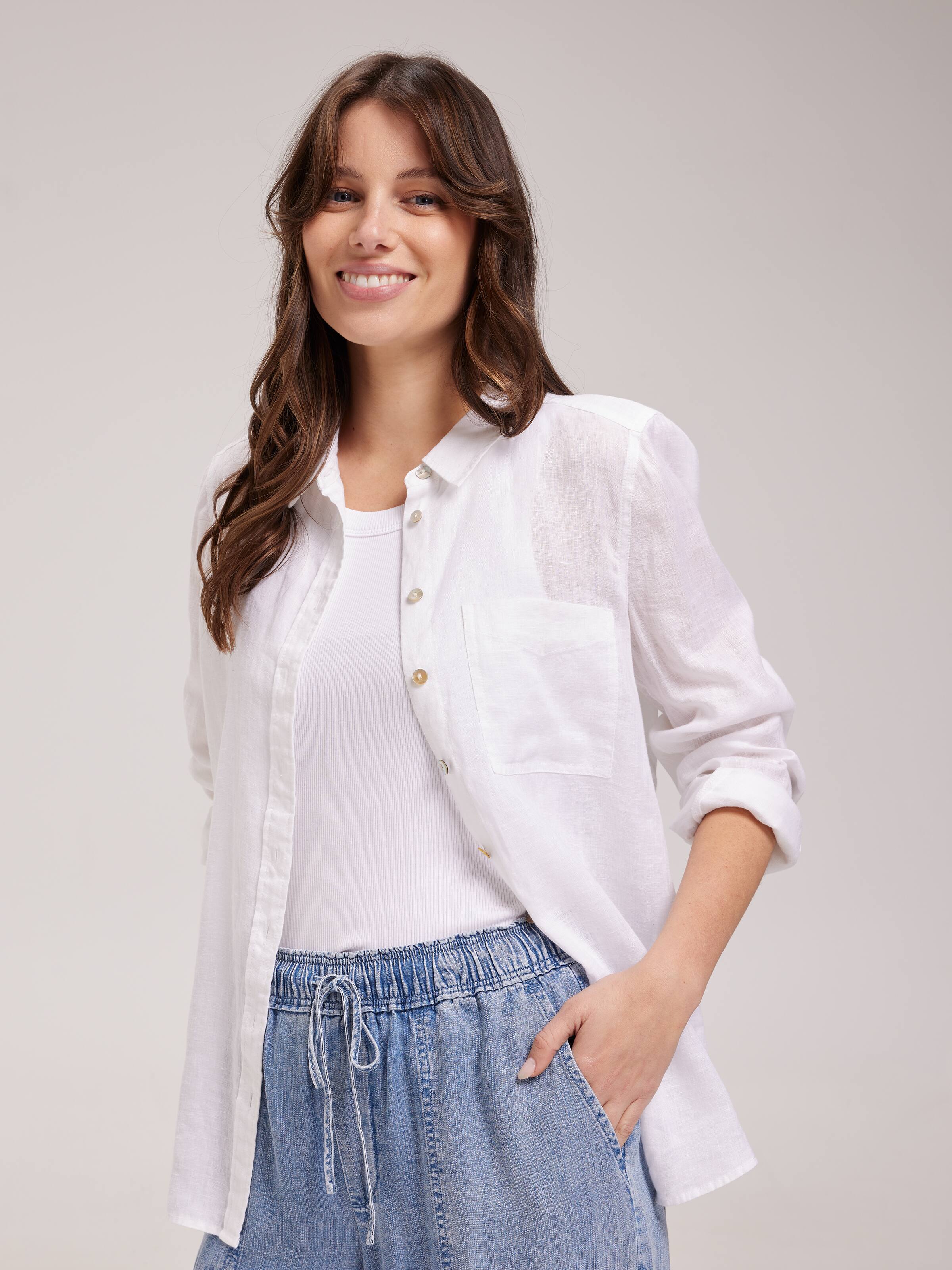 Mandy Linen Shirt