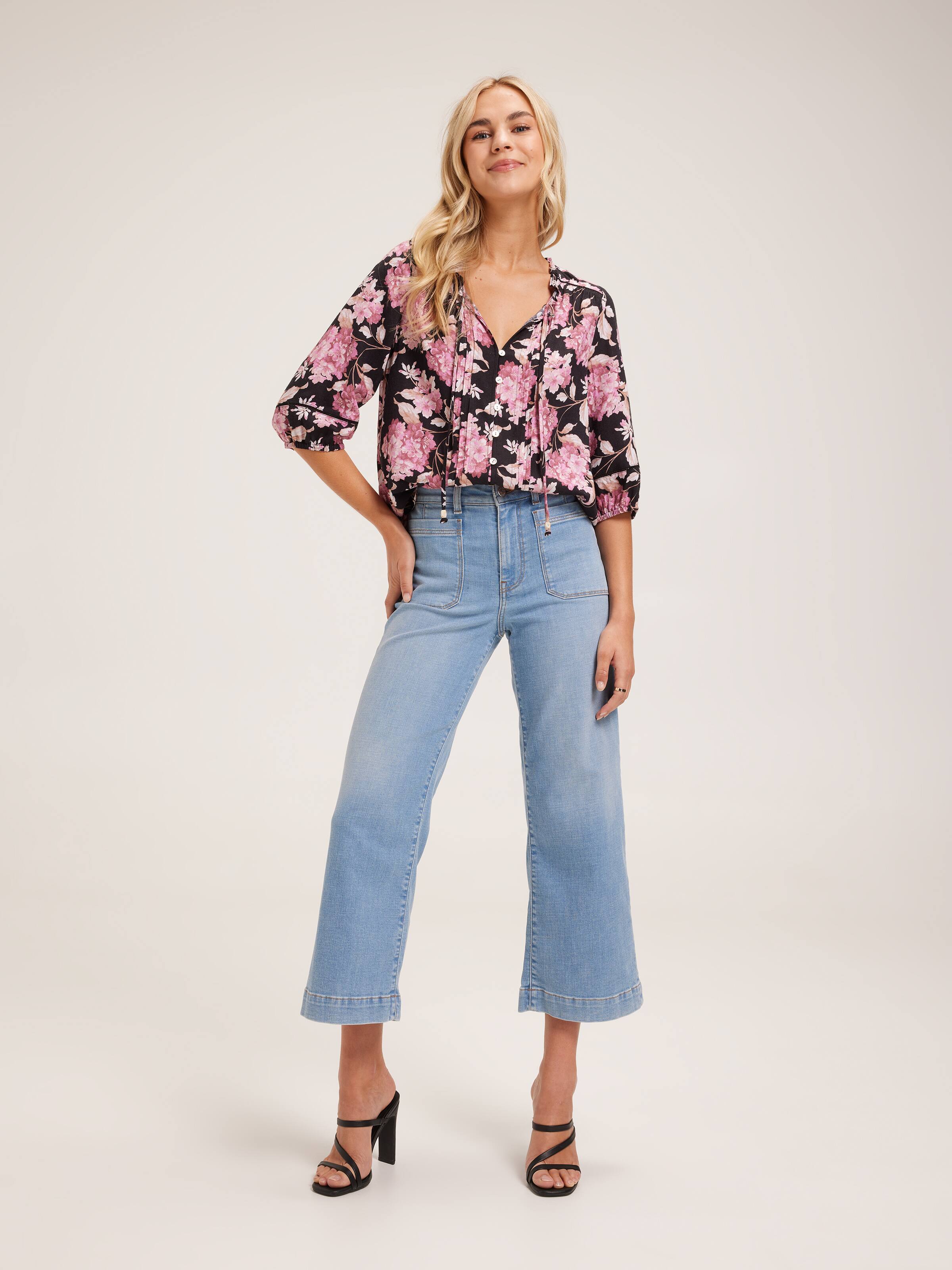 Autumn 3/4 Sleeve Top