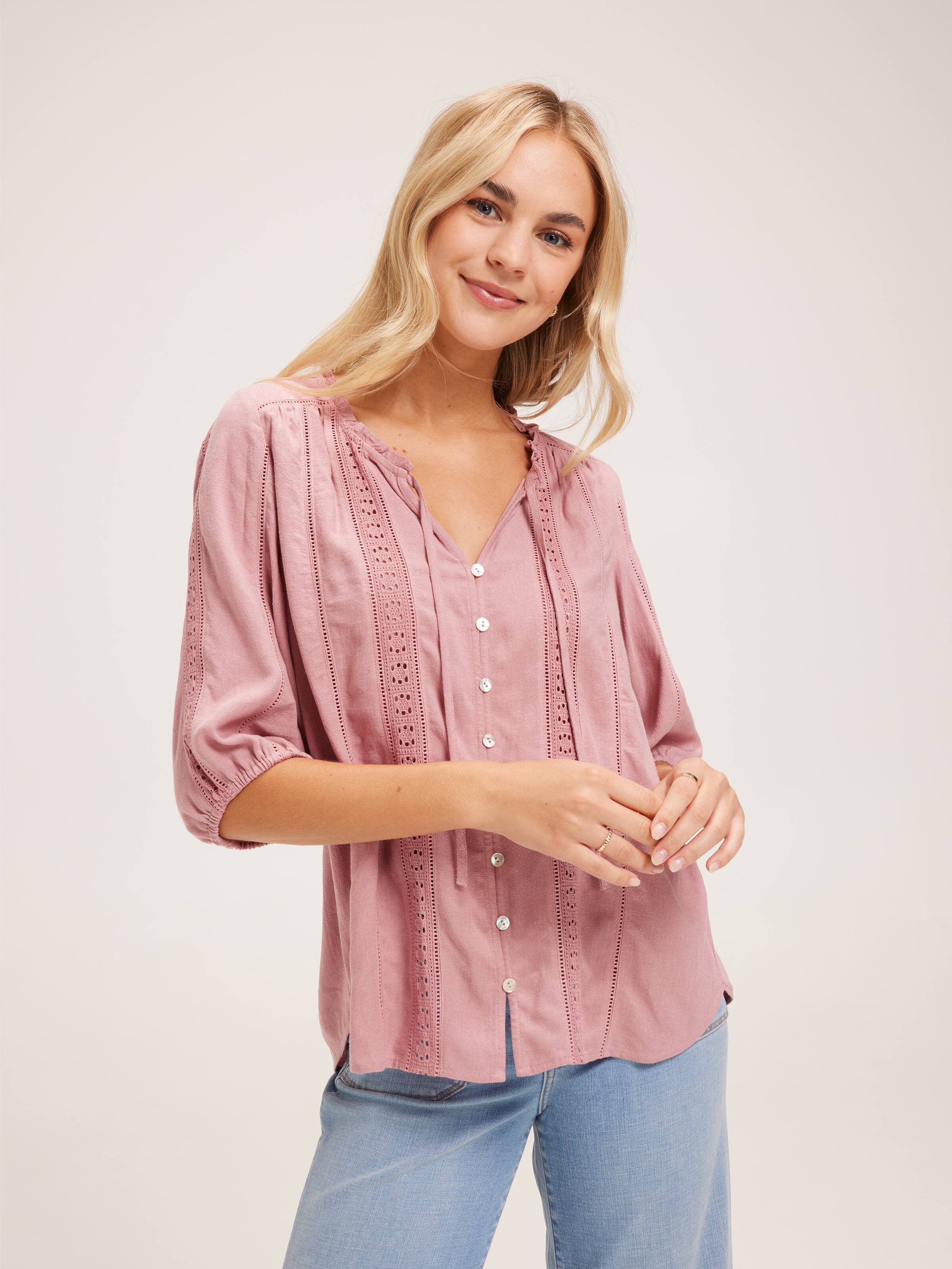 Autumn 3/4 Sleeve Top