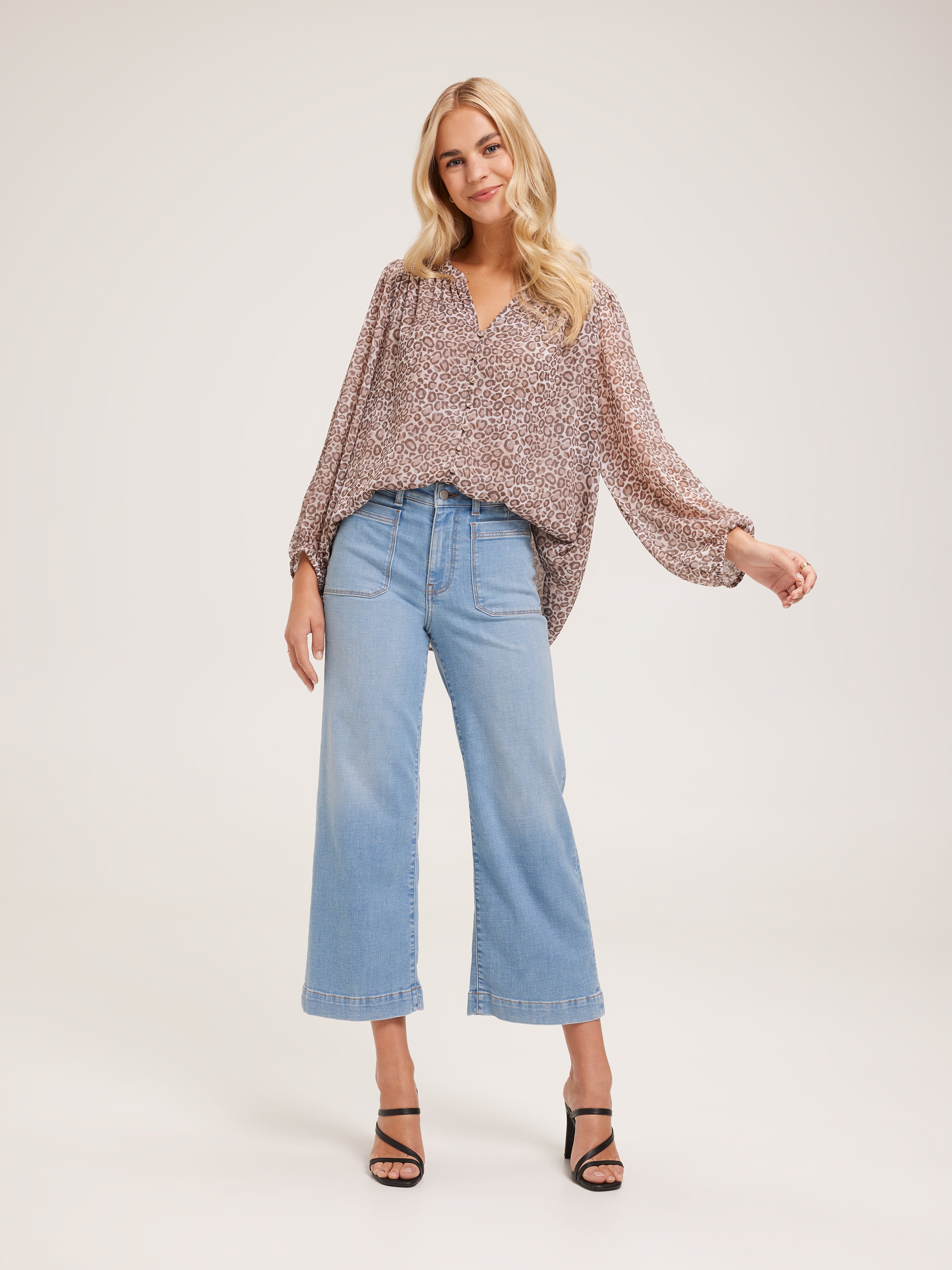 Roxanne Blouse