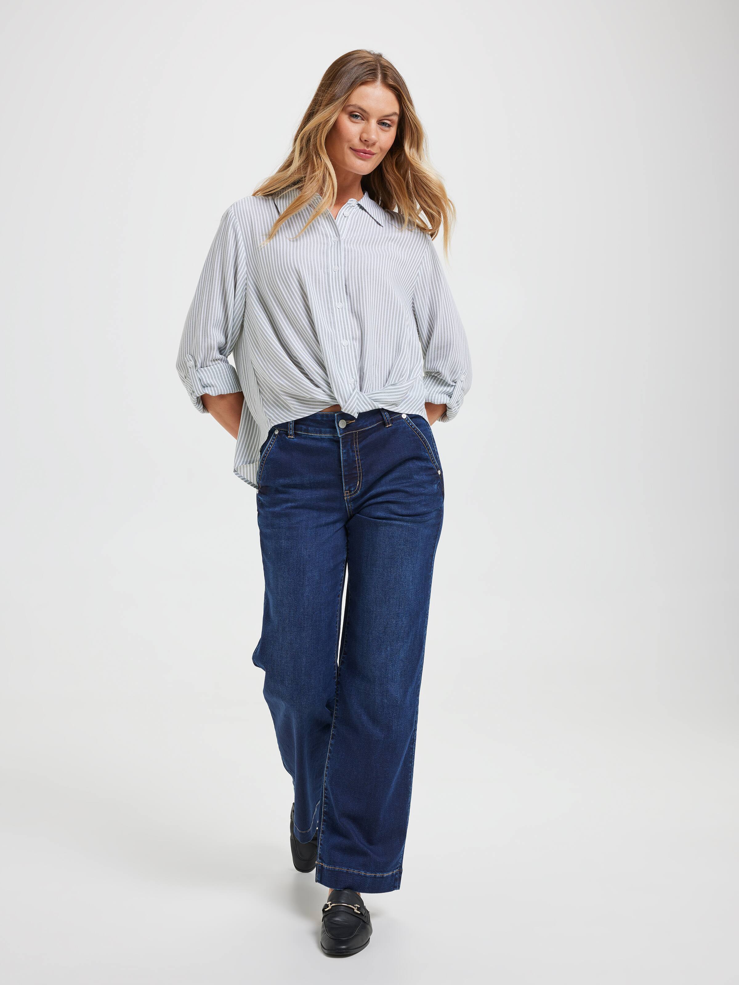 Harper Wrap Shirt