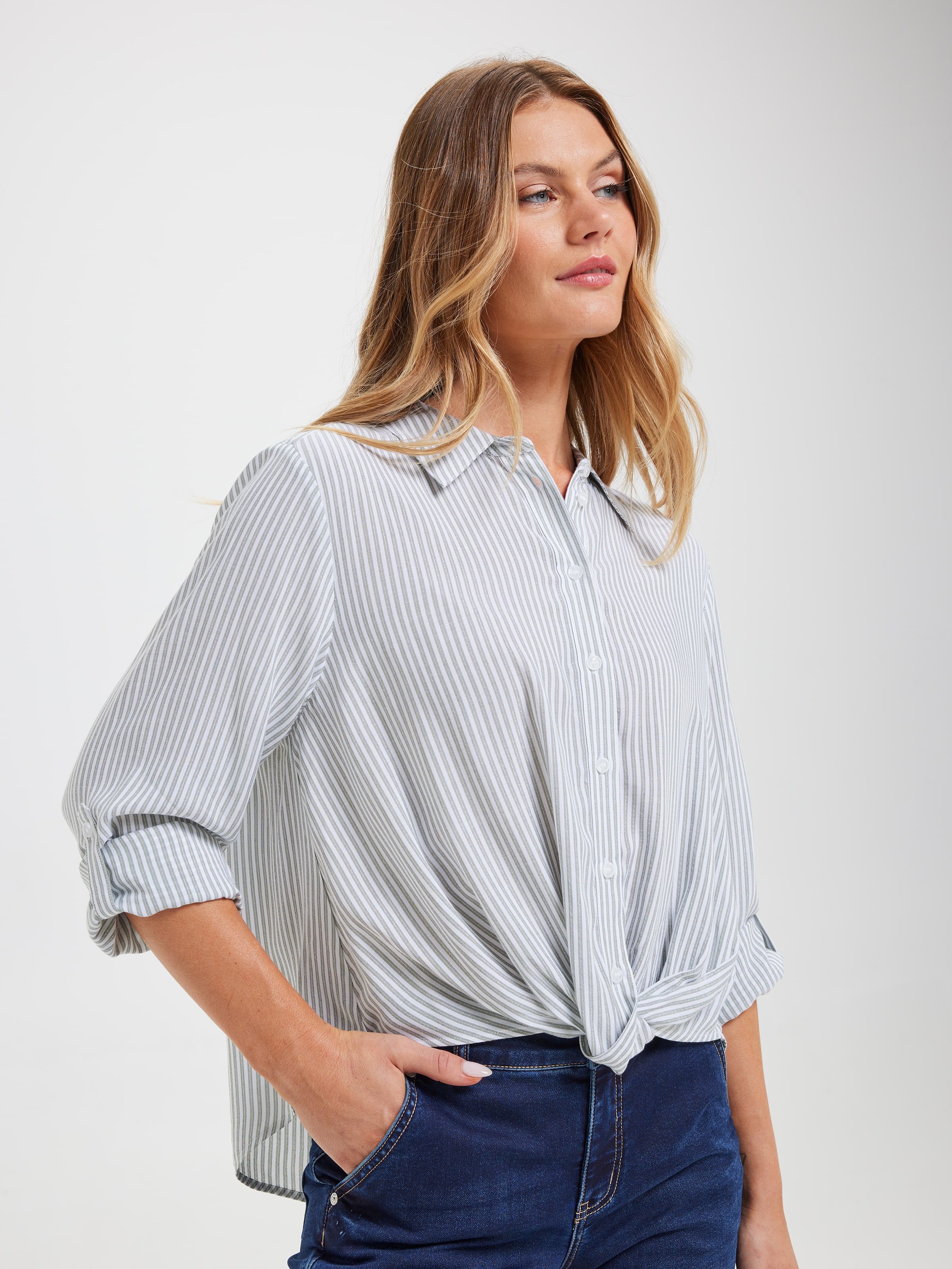 Harper Wrap Shirt