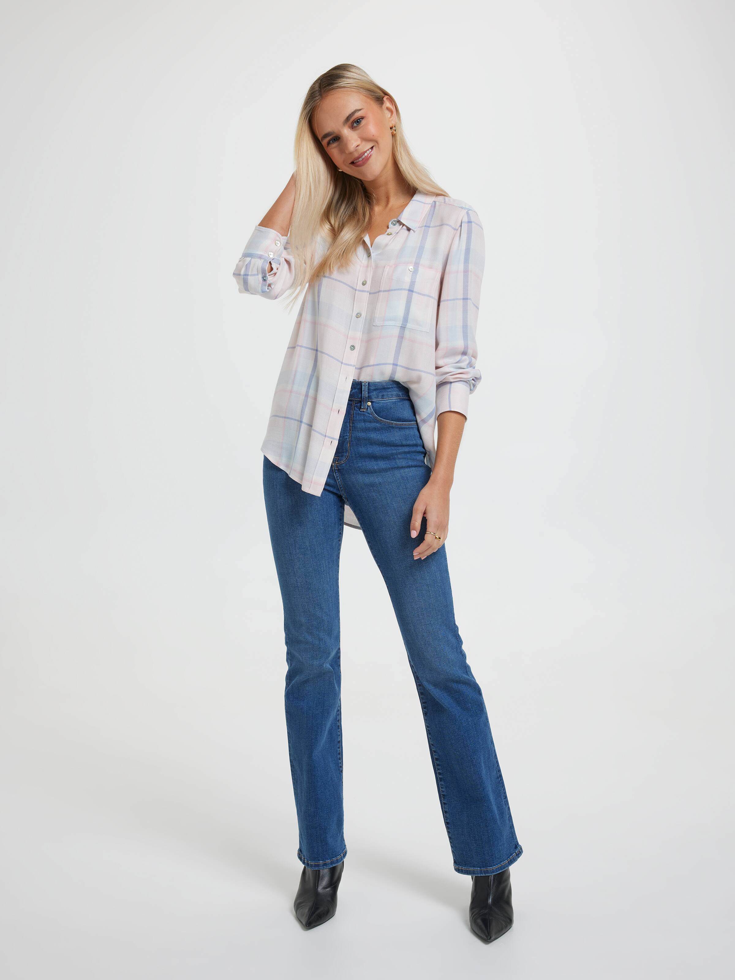 Marli Check Shirt