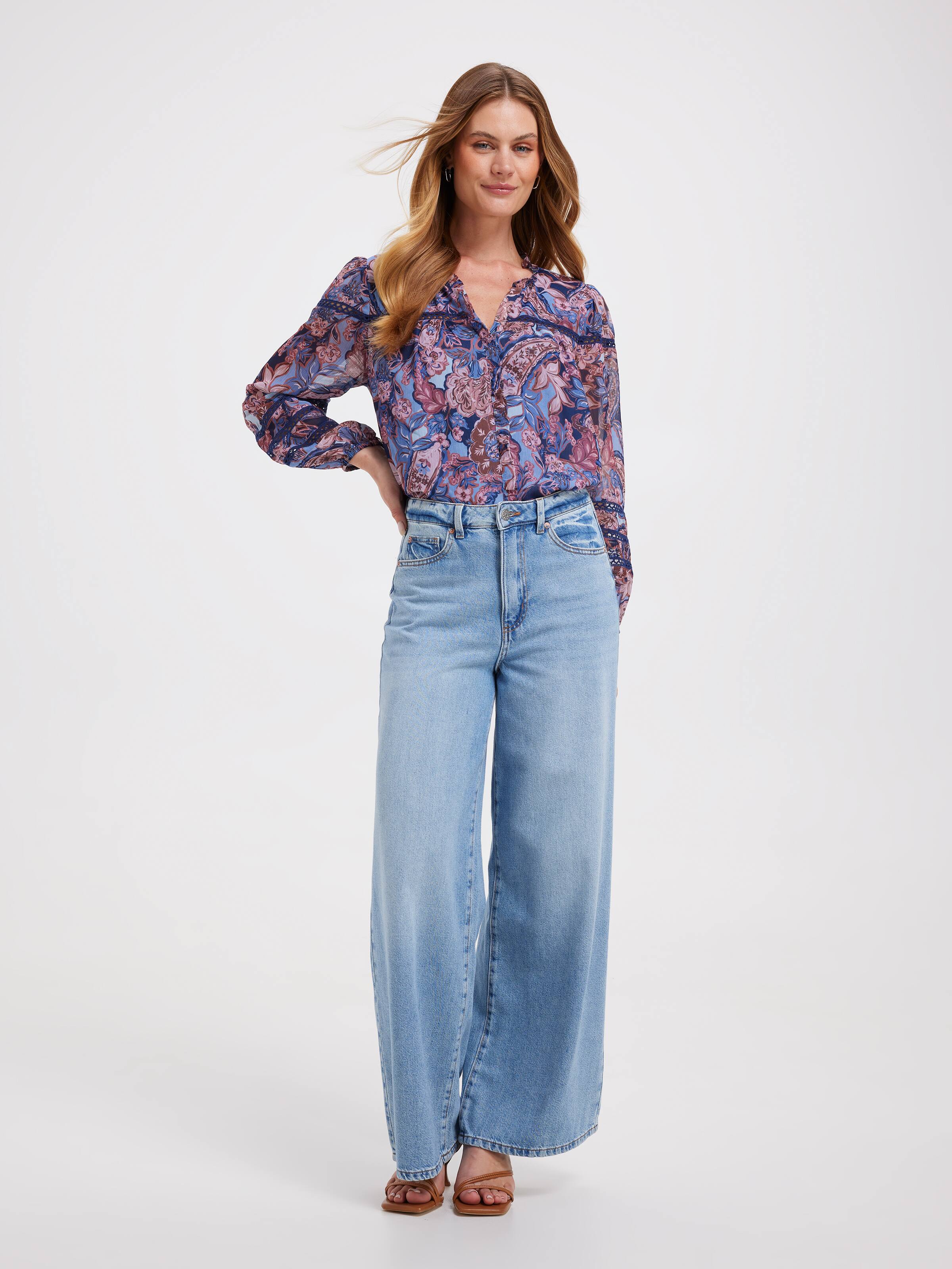 Bettina Pintuck Blouse