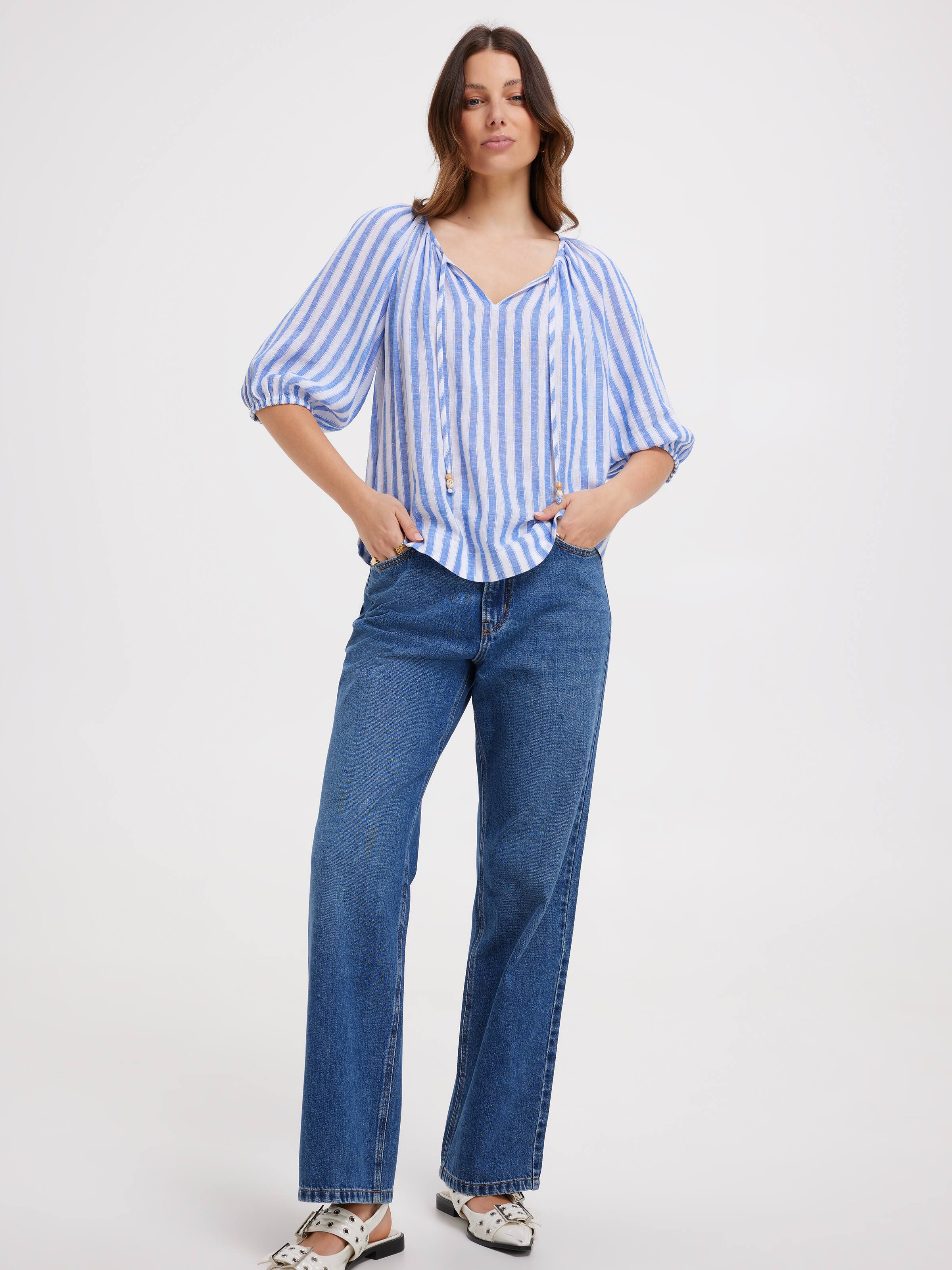 Kylie Textured Top