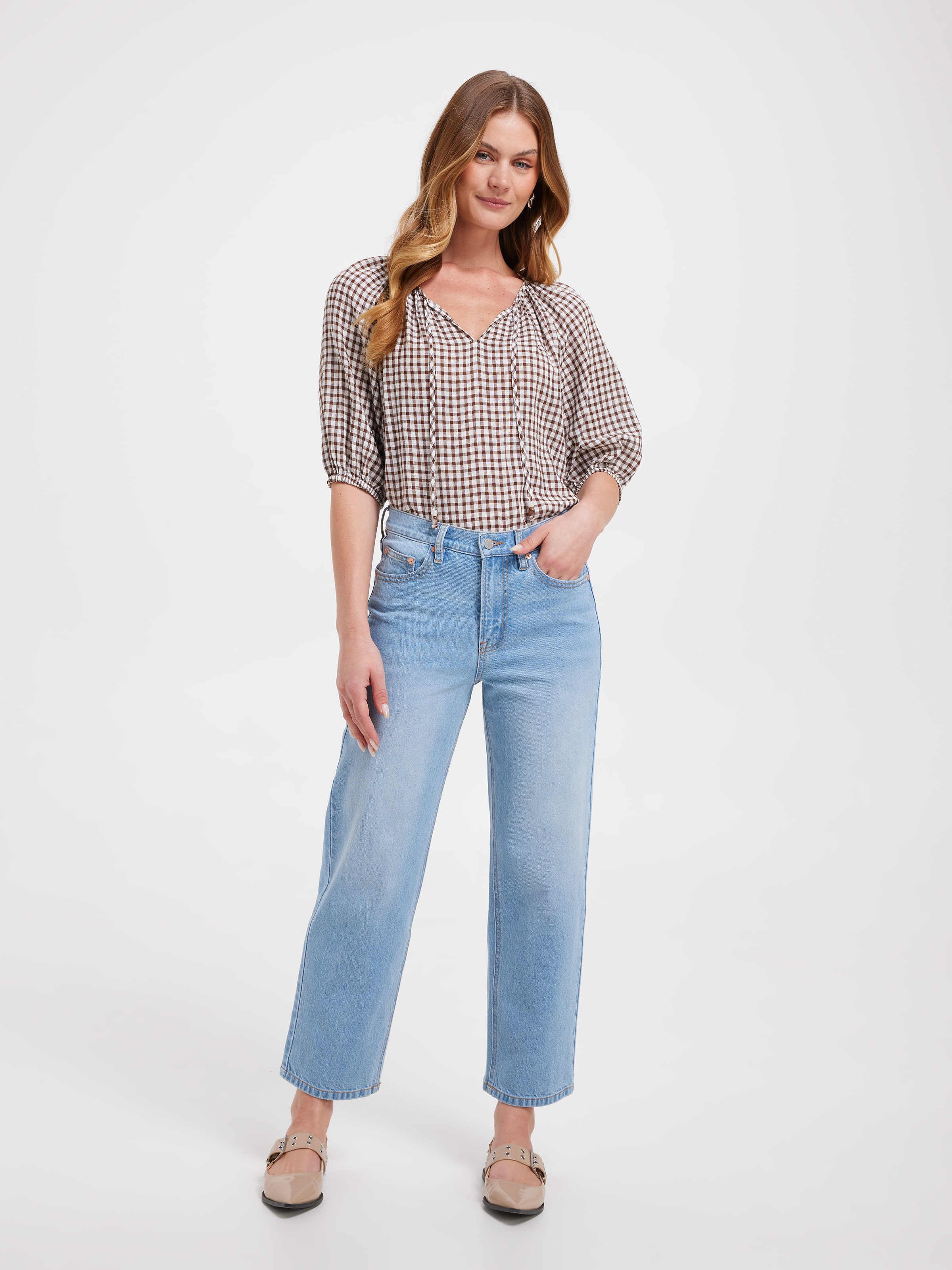 Kylie Textured Top