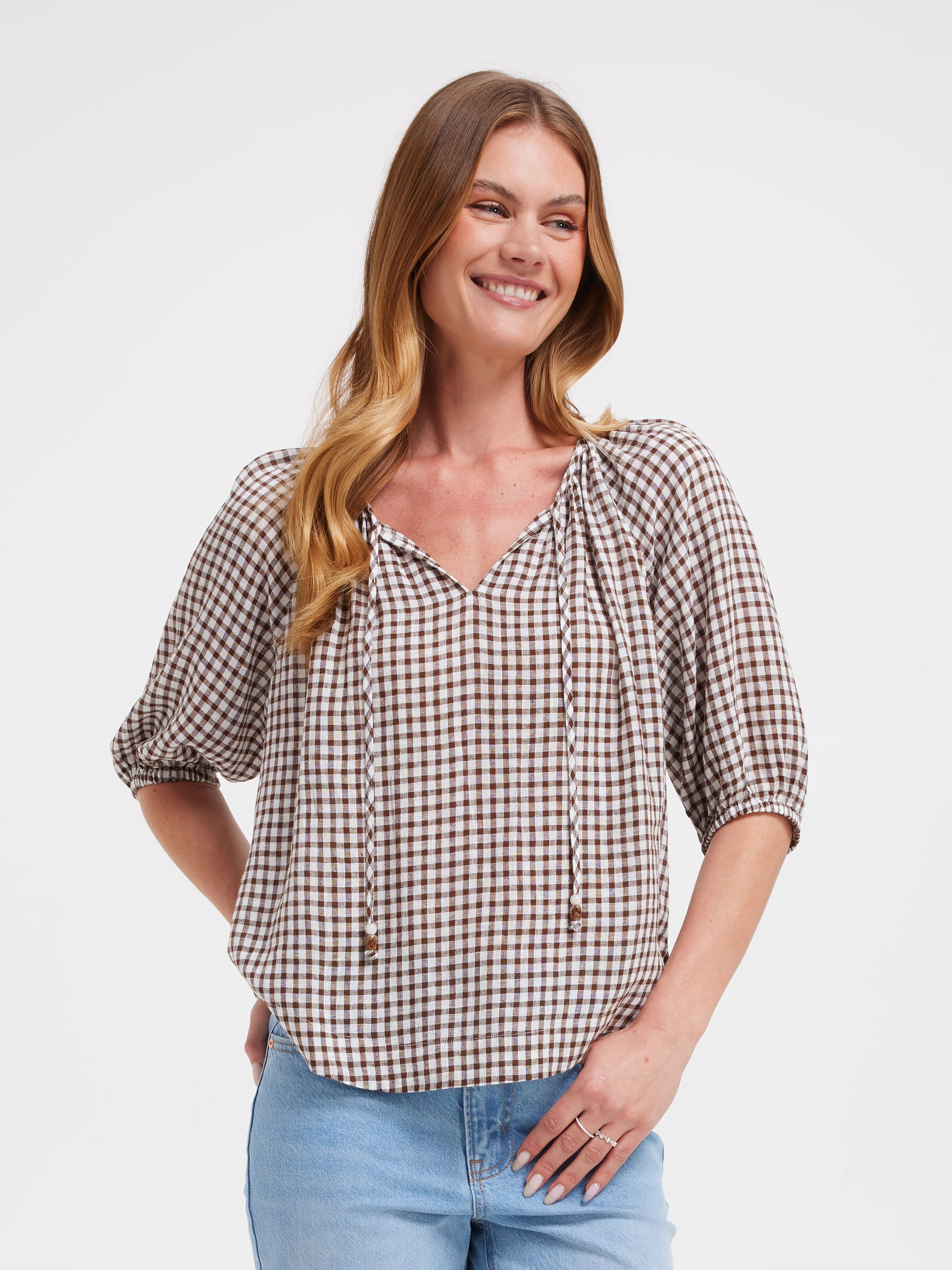 Kylie Textured Top