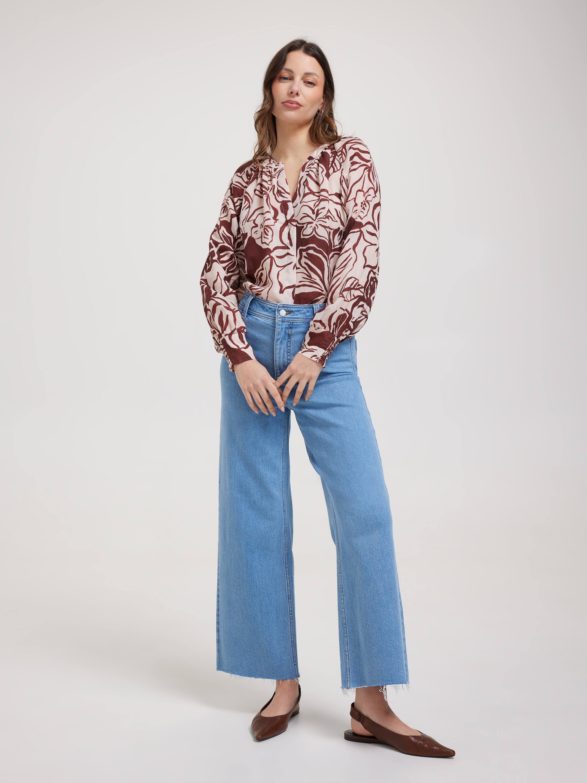 Maxine Soft Blouse