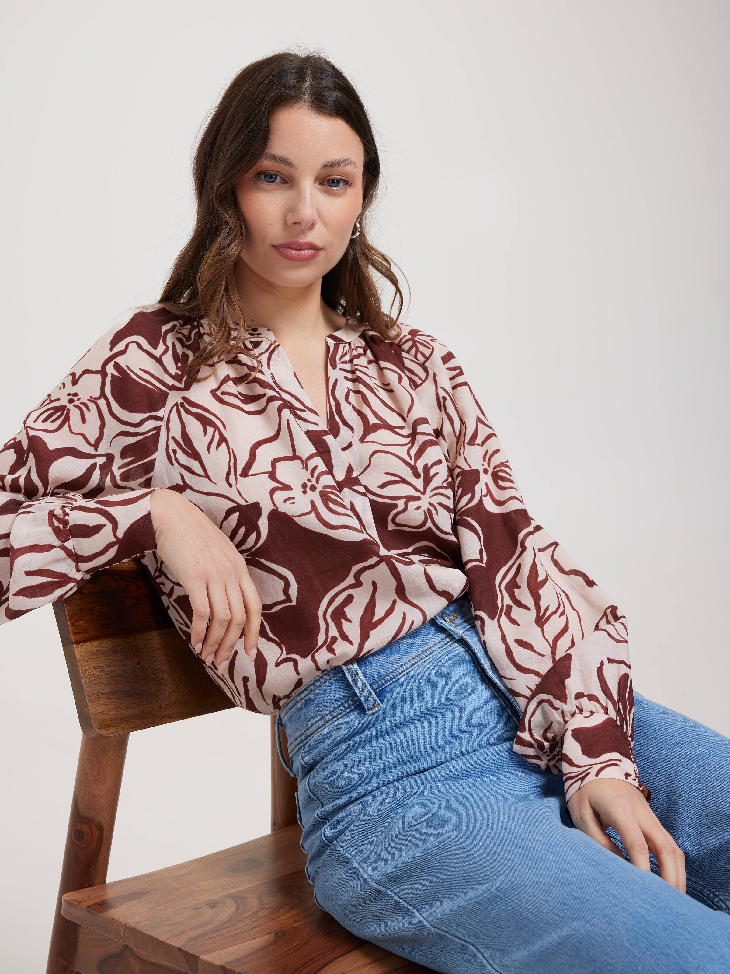 Maxine Soft Blouse
