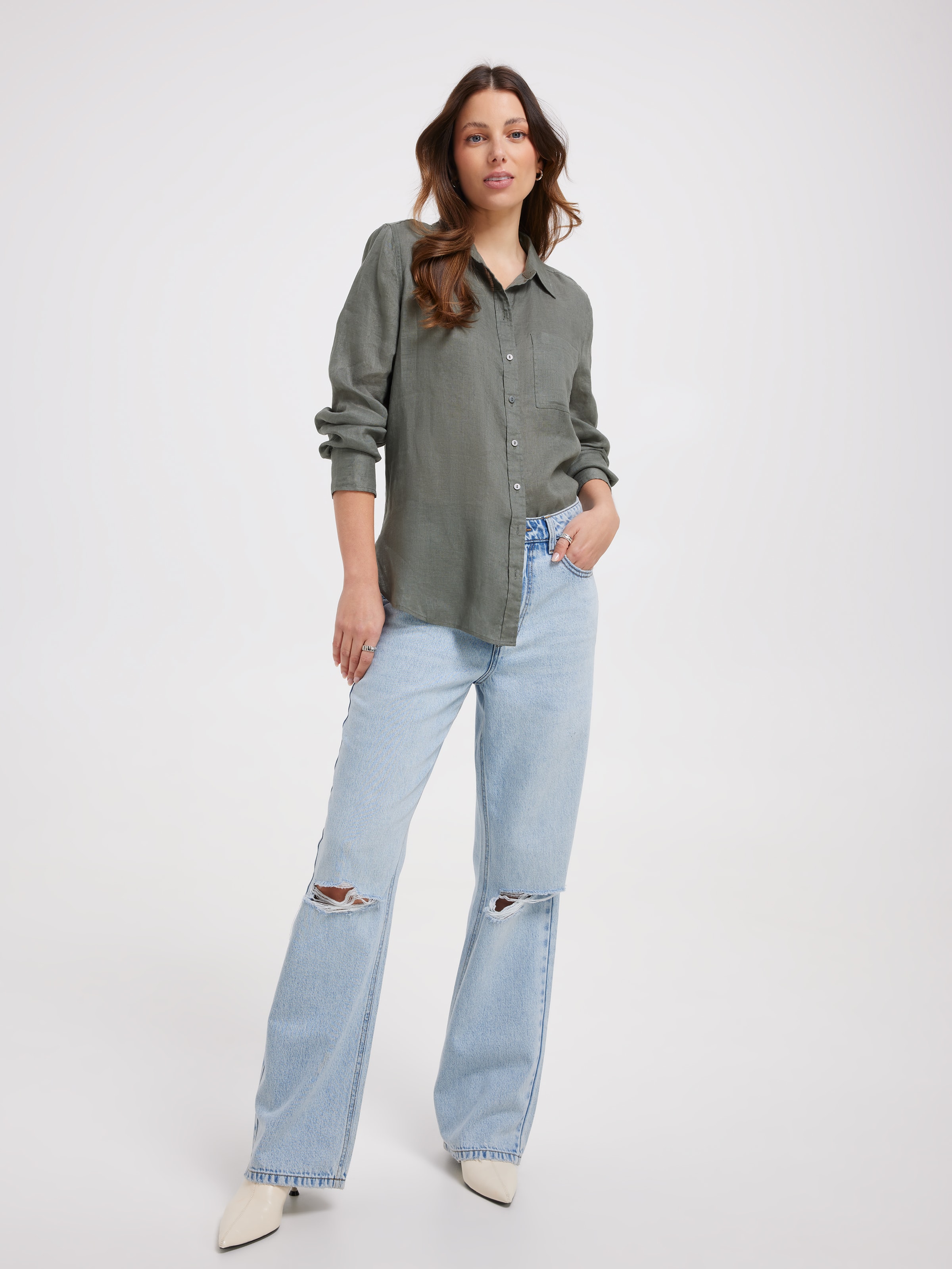 Marlow Linen Shirt