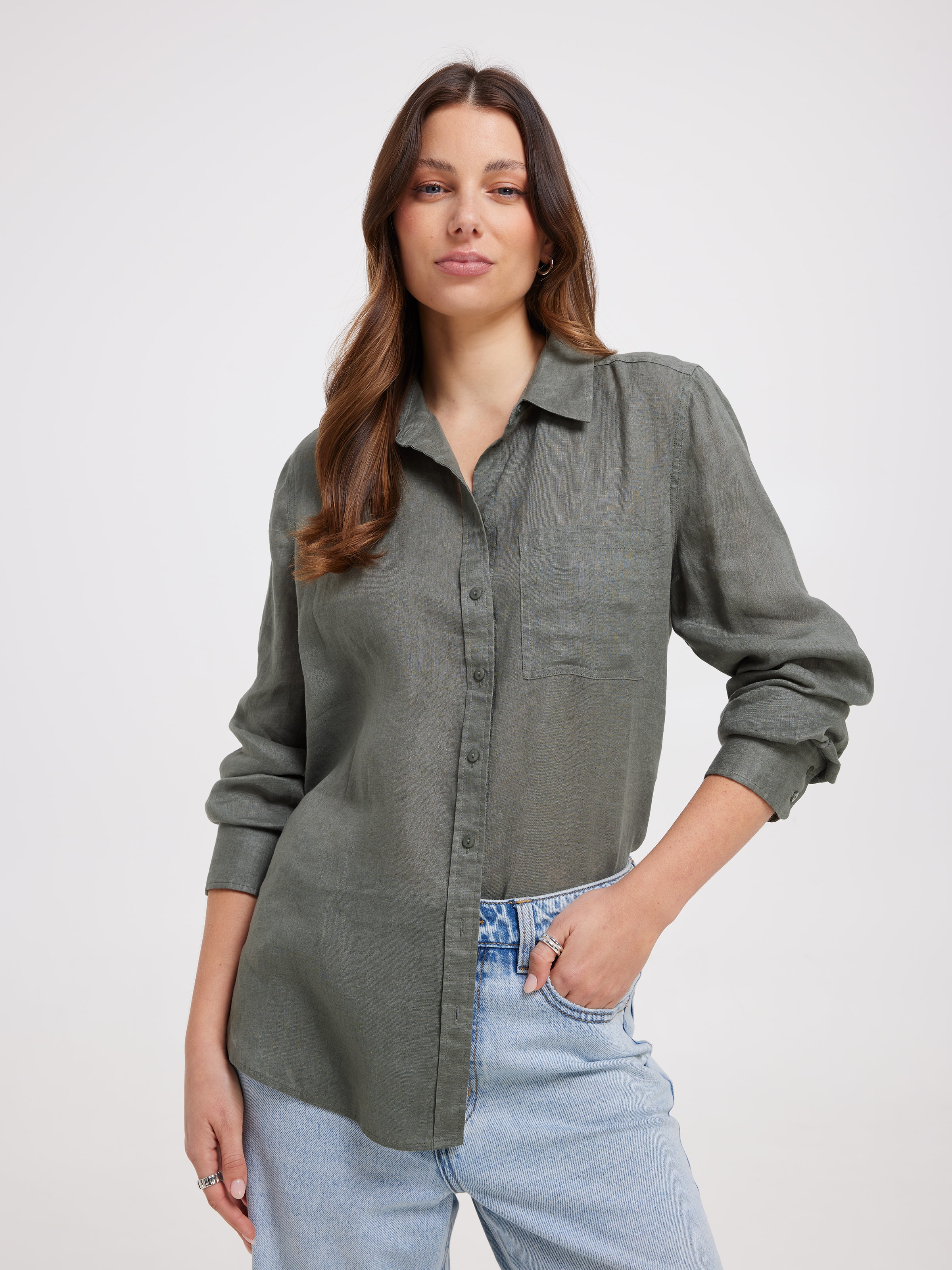 Marlow Linen Shirt