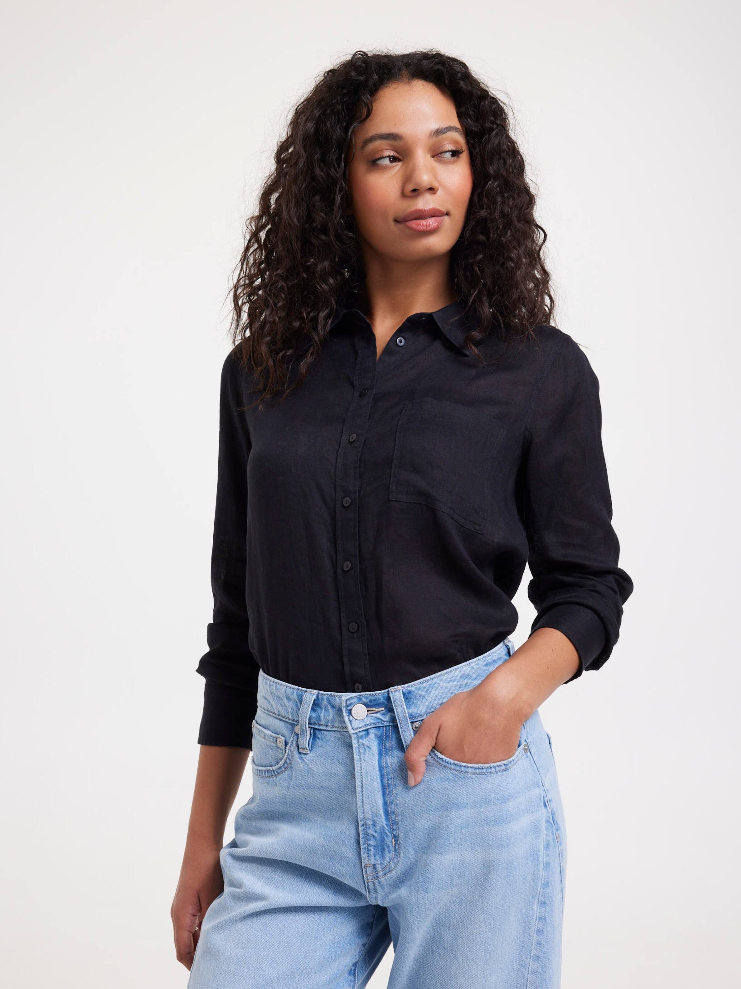 Marlow Linen Shirt