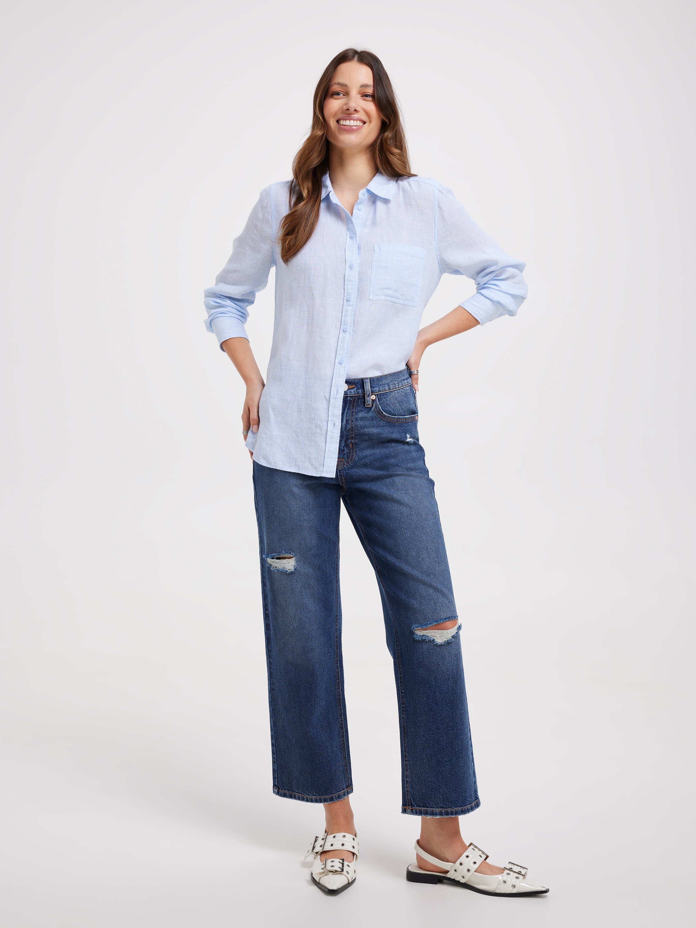 Marlow Linen Shirt