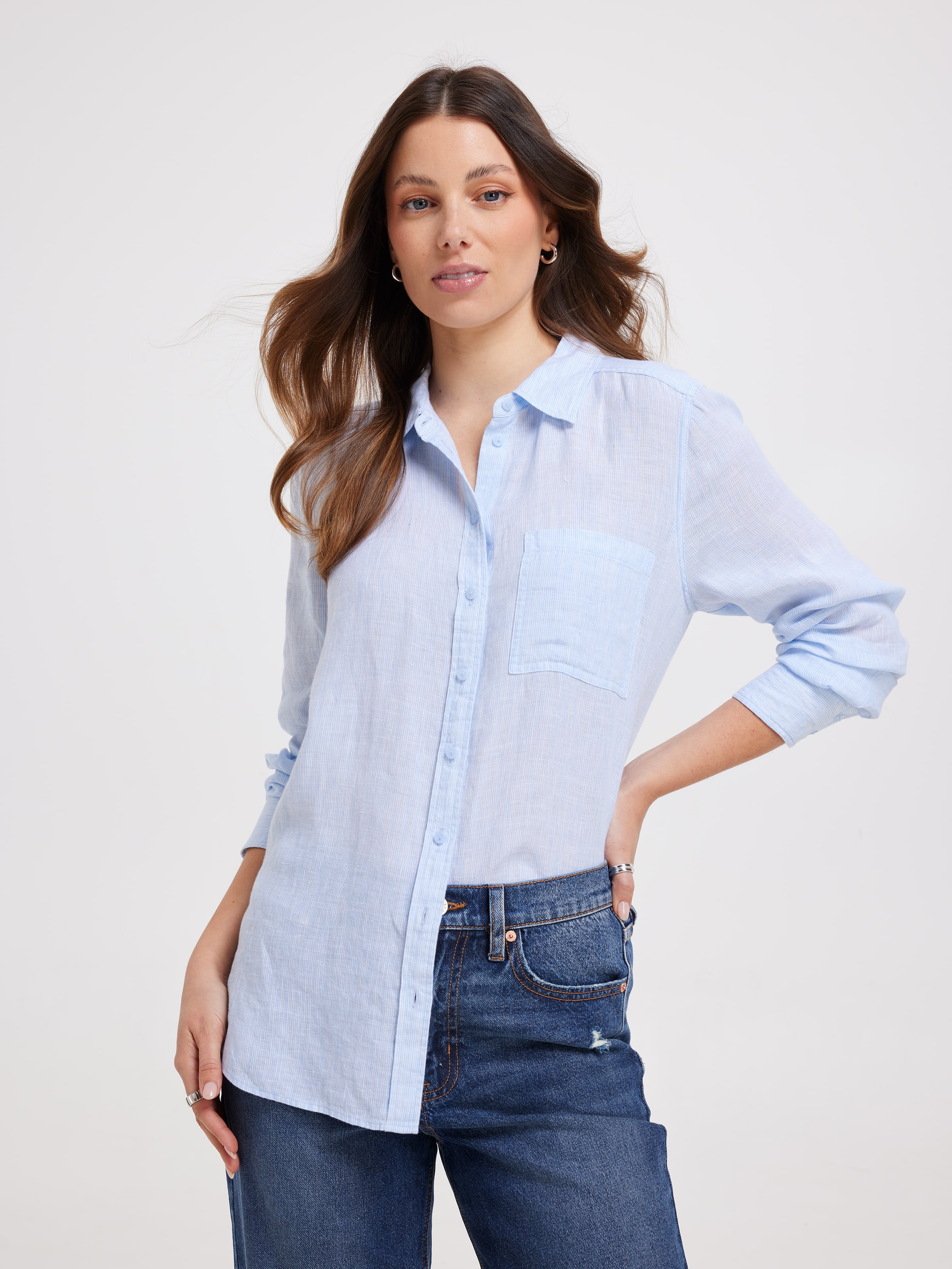 Marlow Linen Shirt