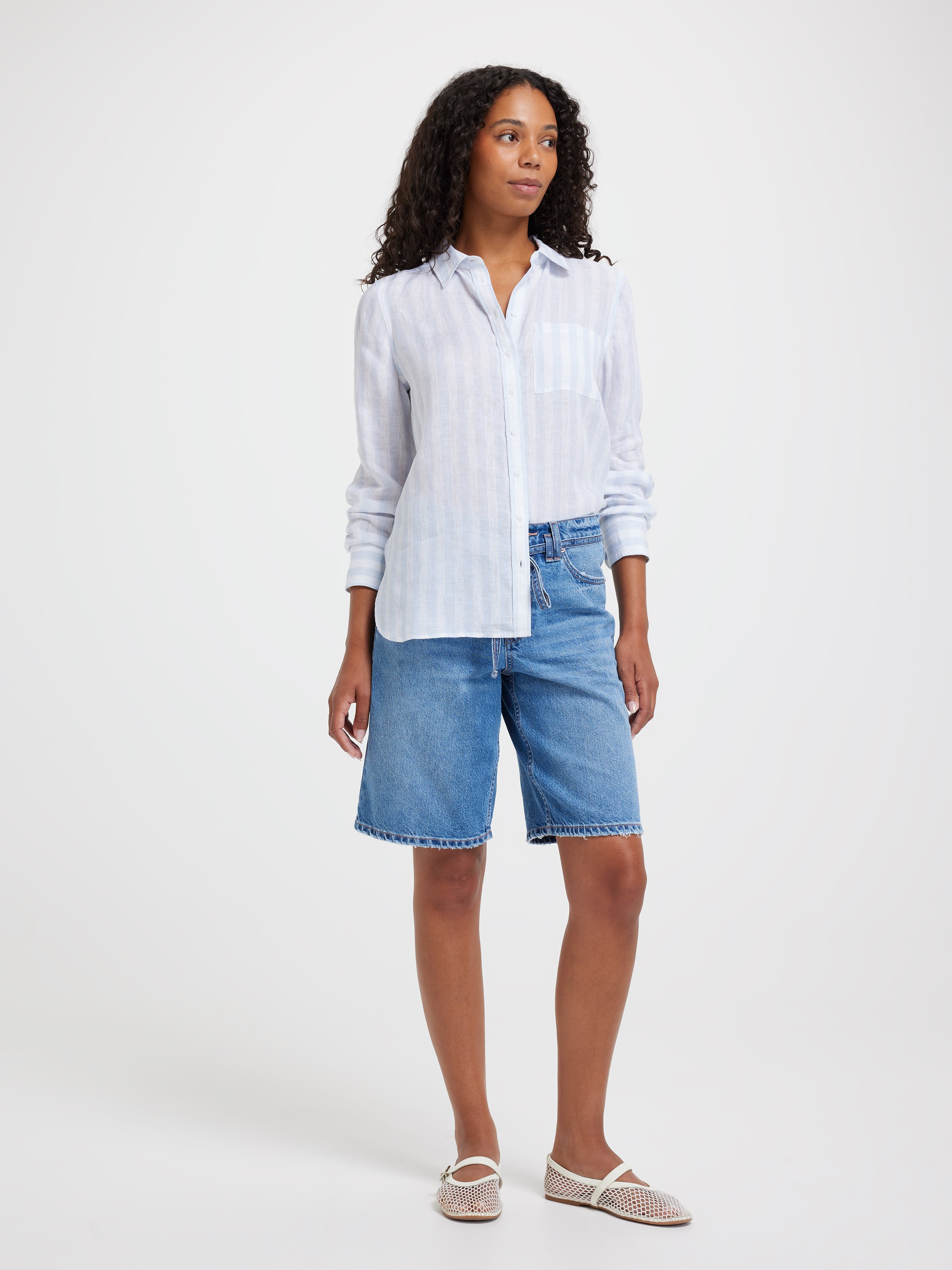 Marlow Linen Shirt