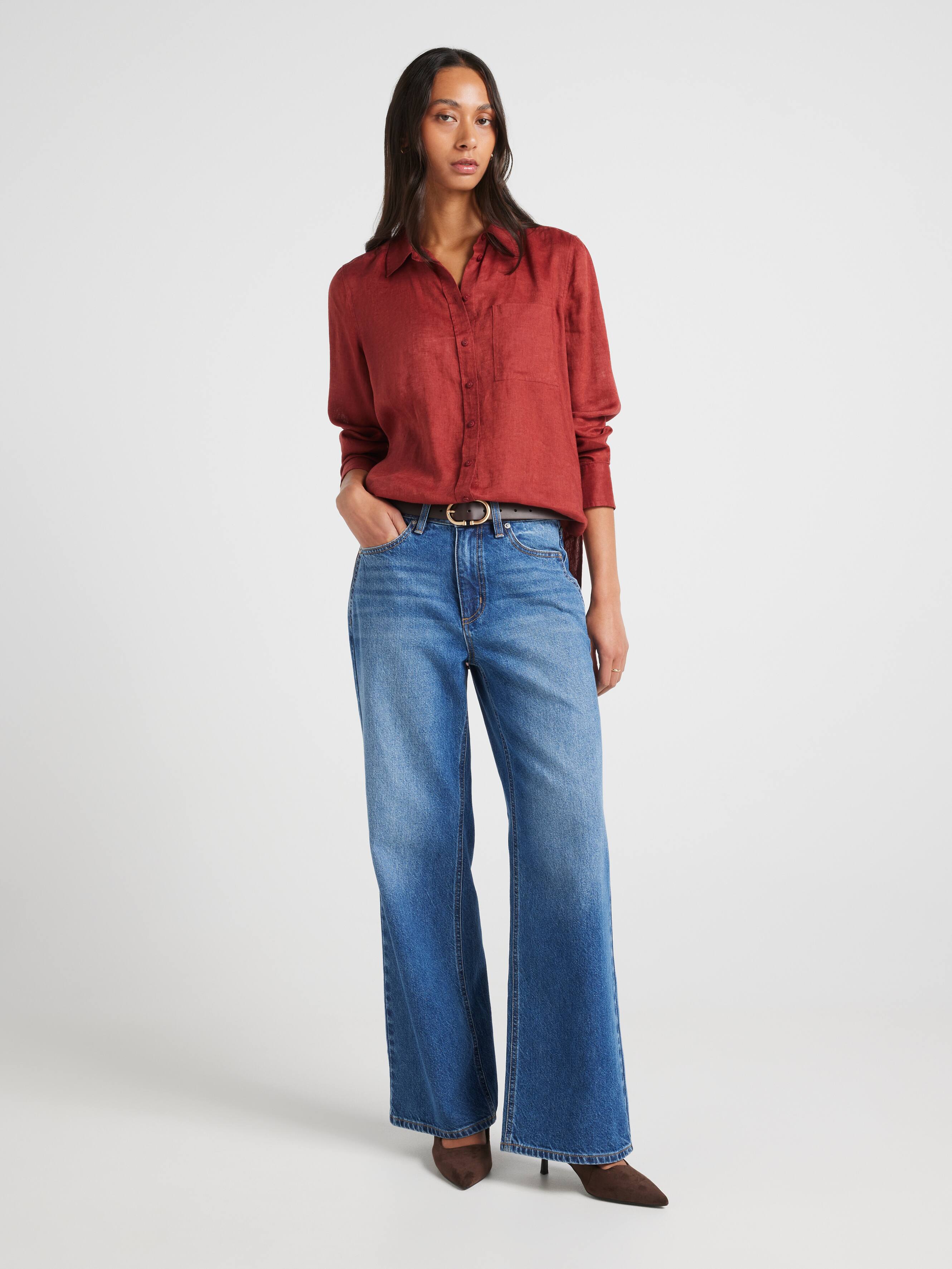 Marlow Linen Shirt