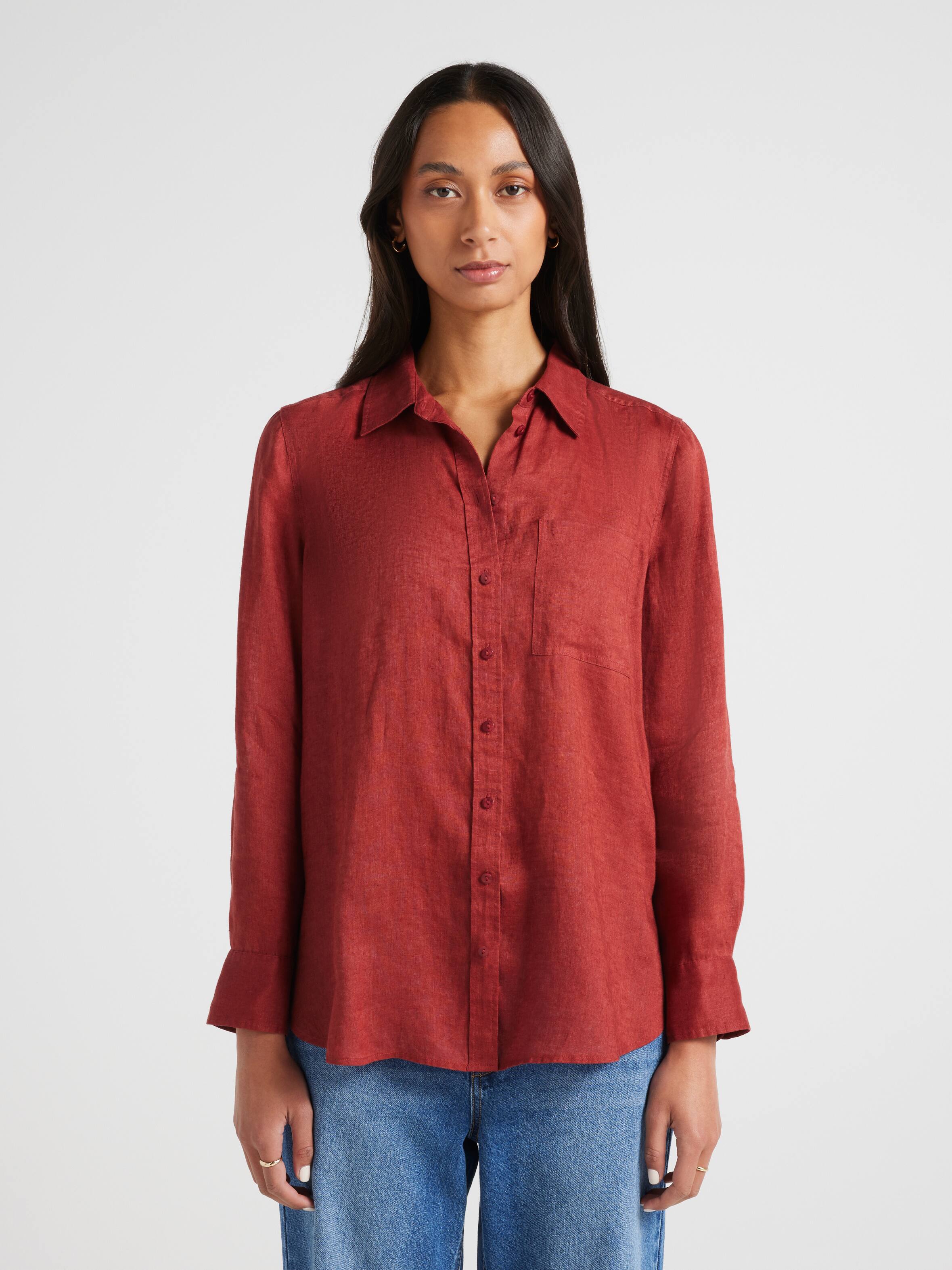 Marlow Linen Shirt