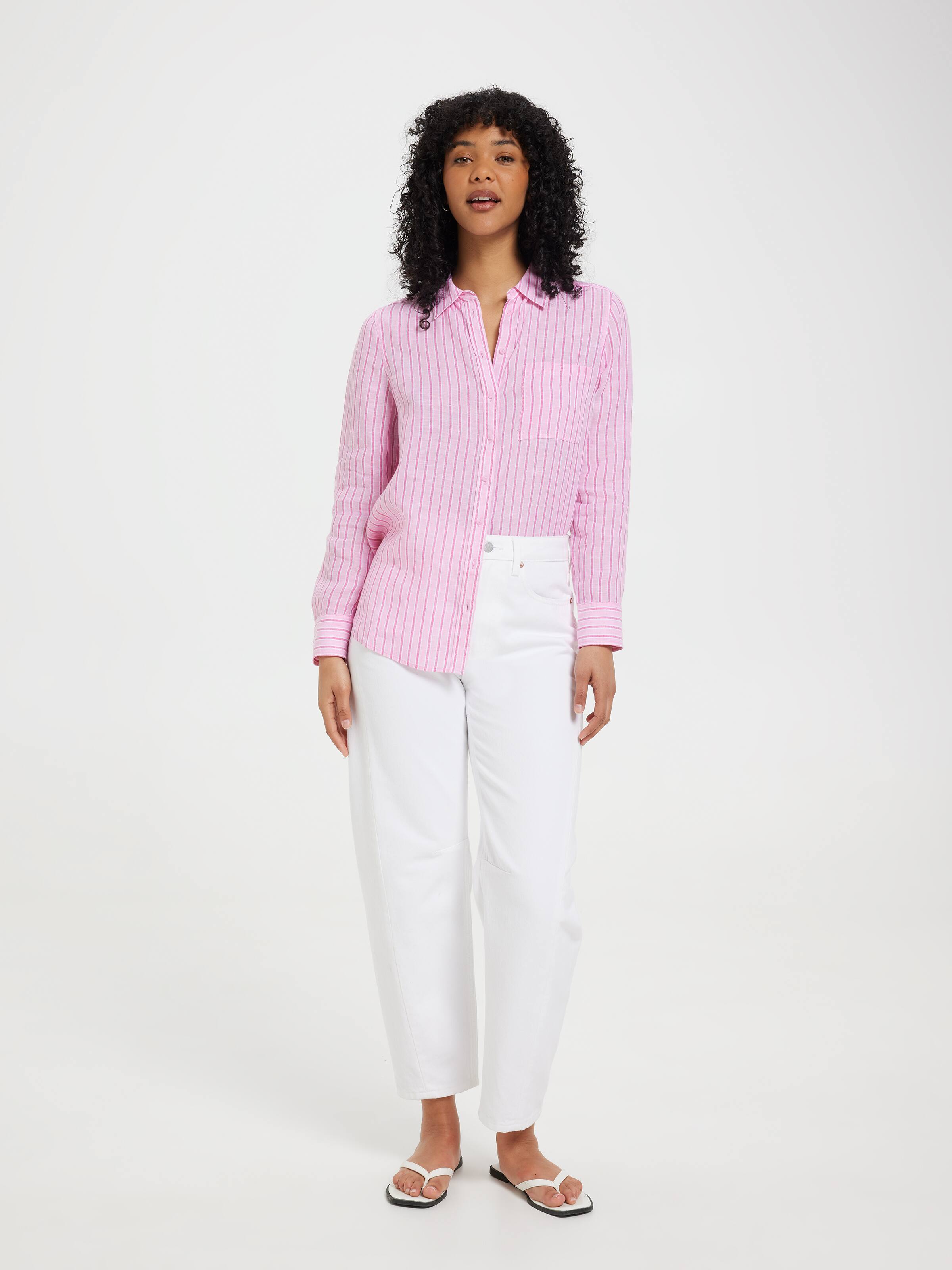 Marlow Linen Shirt