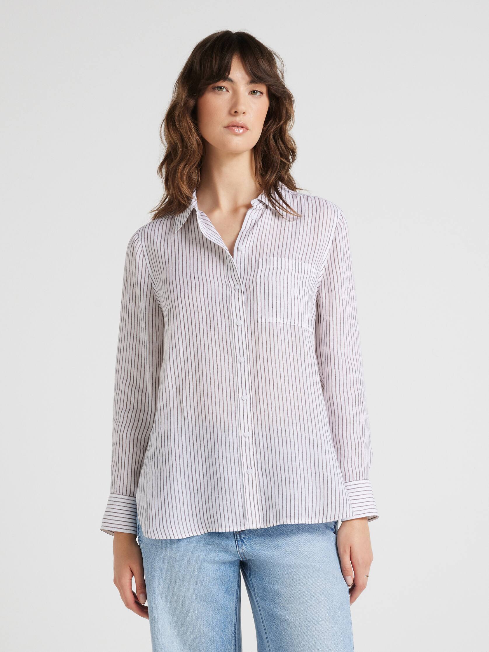 Marlow Linen Shirt